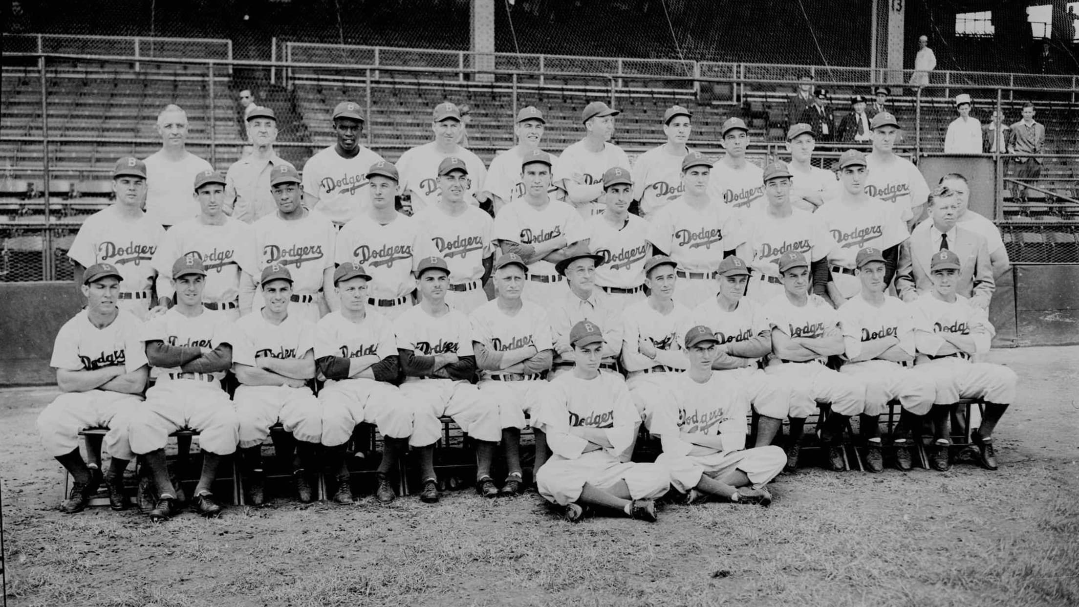 The Brooklyn Dodgers in the 1940s: How Robinson, MacPhail, Reiser