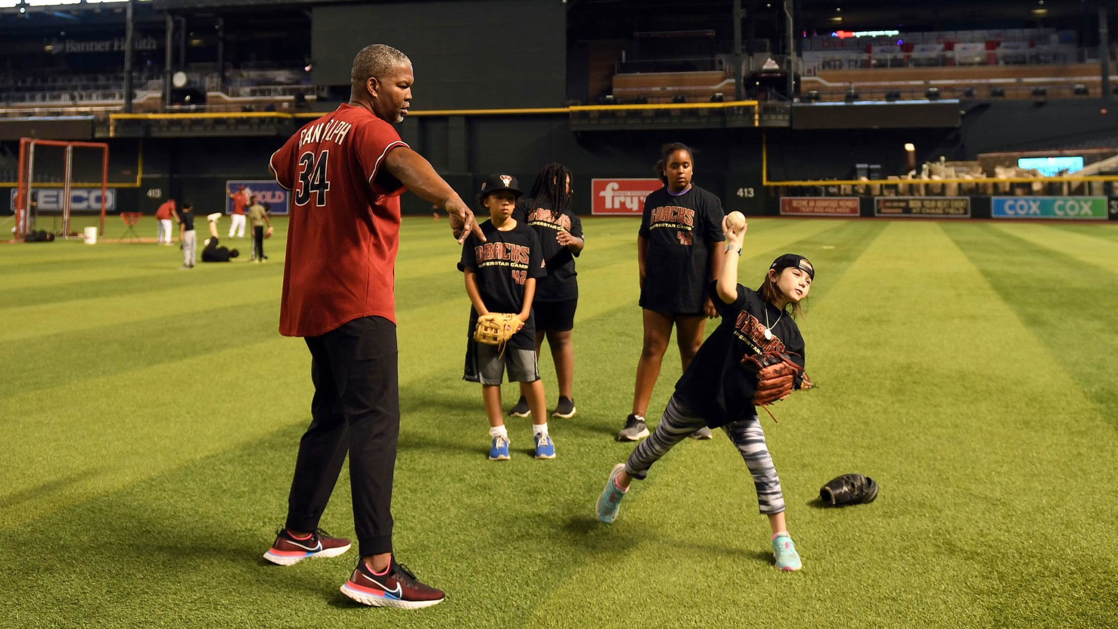 D-backs Baseball Academy Youth Camps