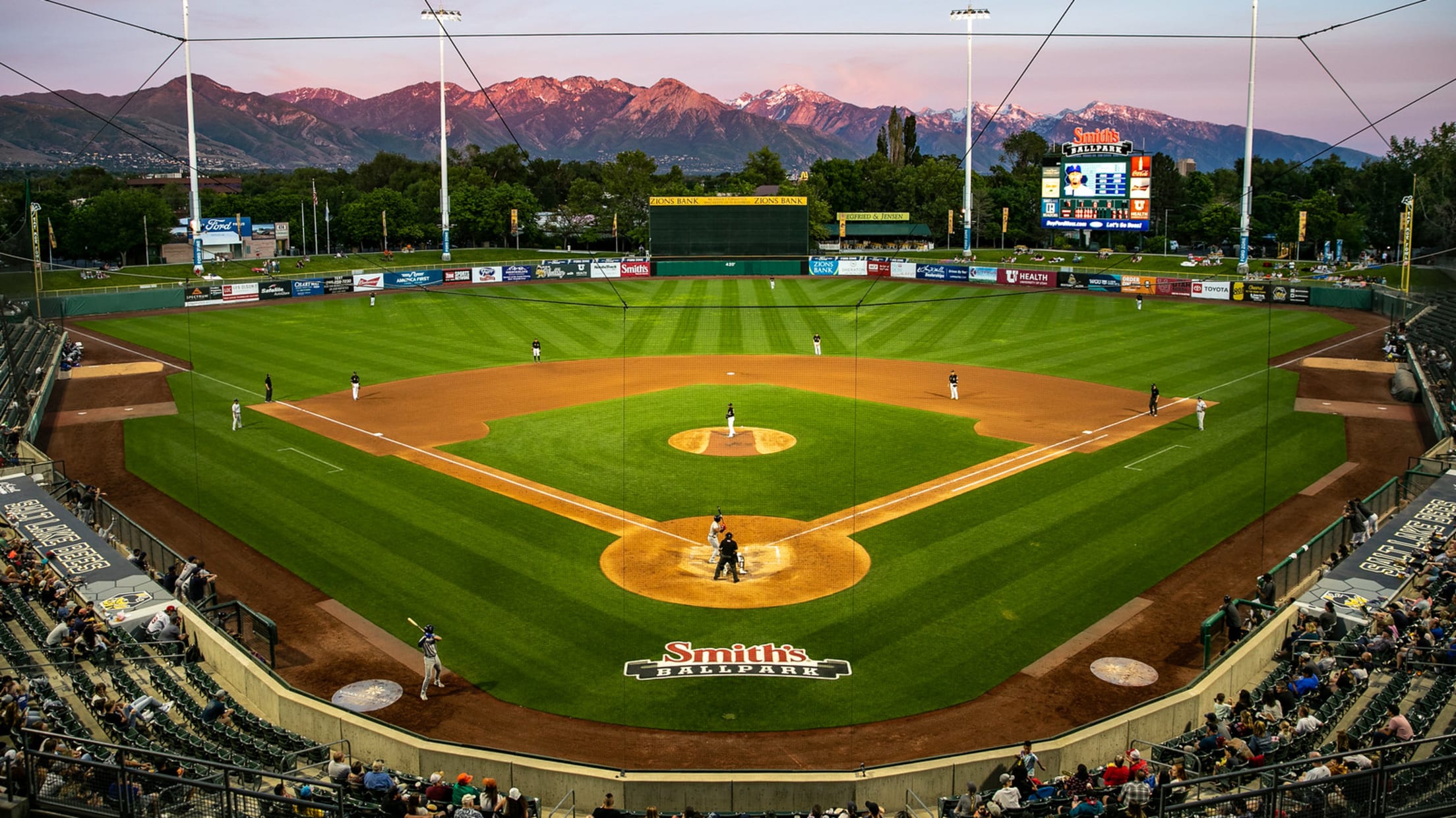 Play ball! Salt Lake Bees break ground on new stadium and Downtown Daybreak