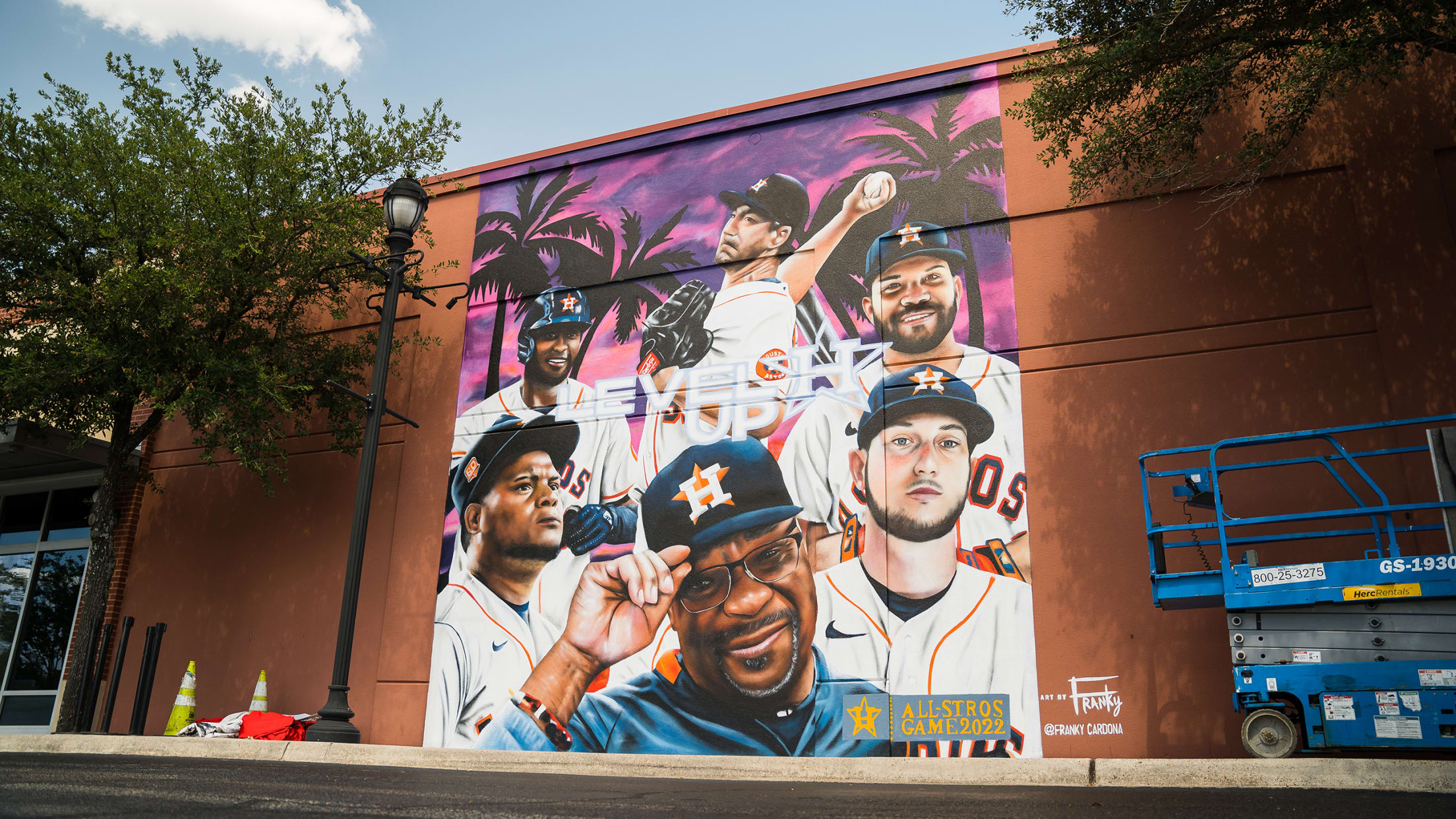 Astros Mural Program Houston Astros