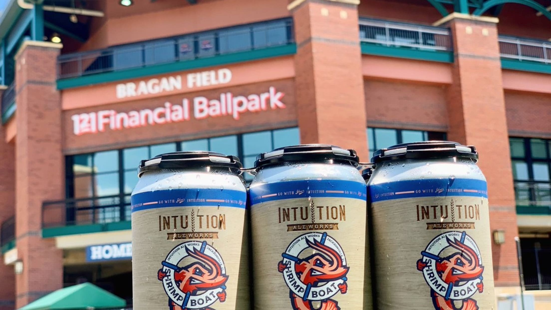 Explore 121 Financial Ballpark, home of the Jacksonville Jumbo