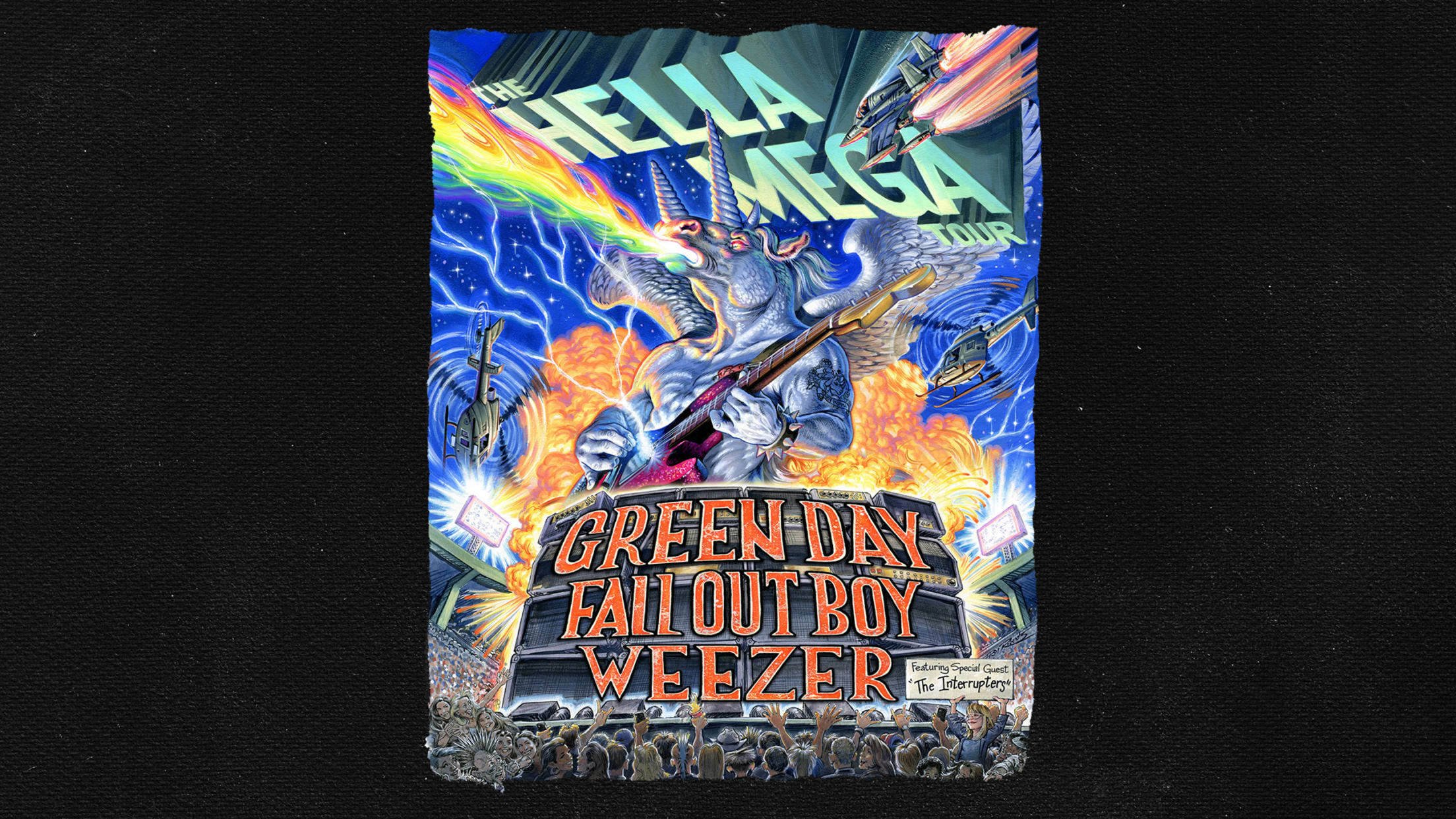 Hella Mega Tour San Diego Padres