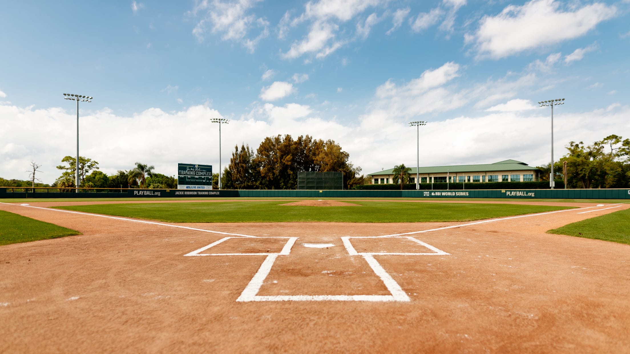 High School Baseball Spring Training | Jackie Robinson Training Complex ...