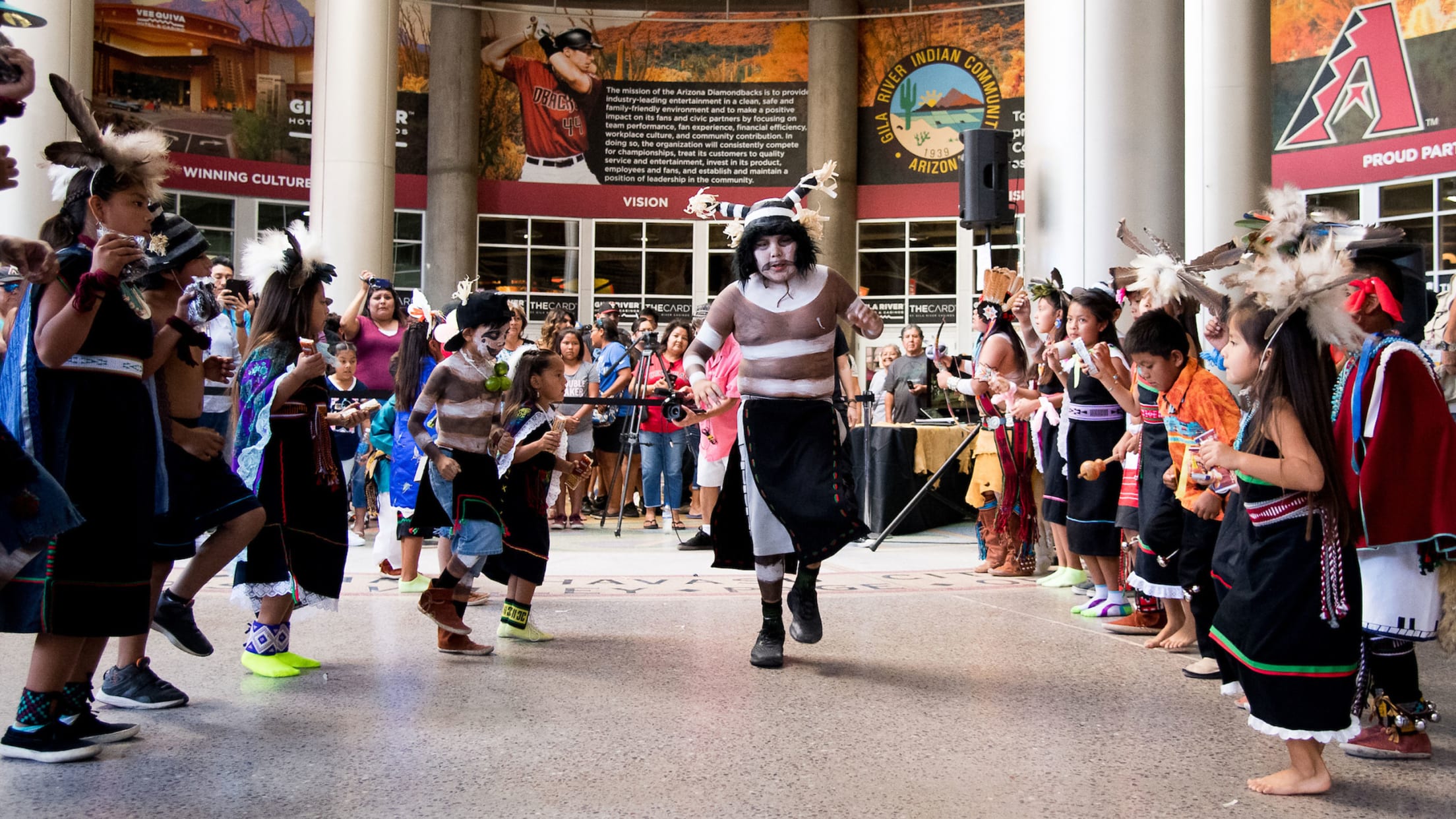 Arizona Diamondbacks on X: The #Dbacks held their annual Inter-Tribal  Youth Baseball and Softball Tournament leading up today's Native American  Recognition Day.  / X