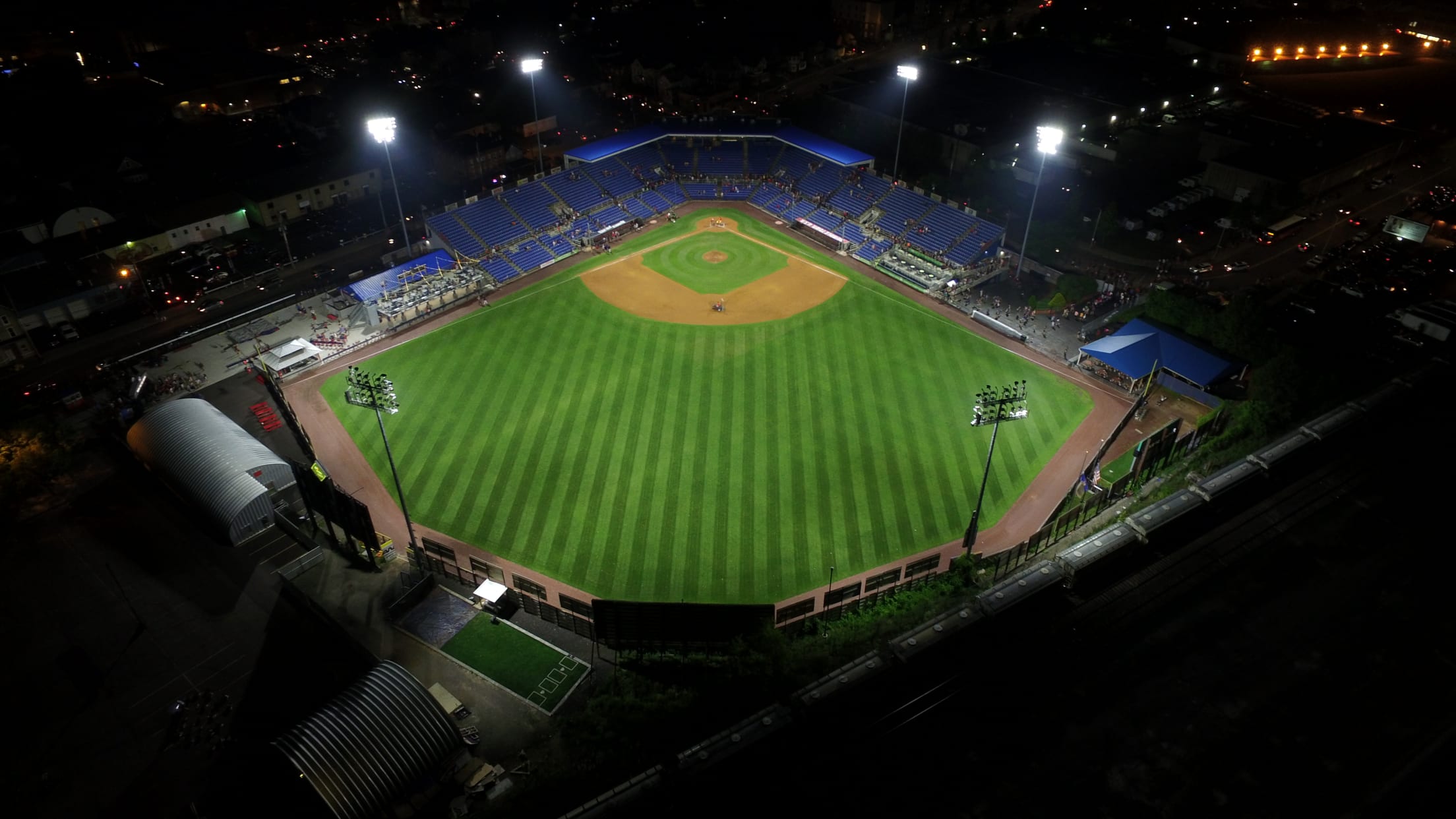 NYSEG Stadium - Binghamton Rumble Ponies