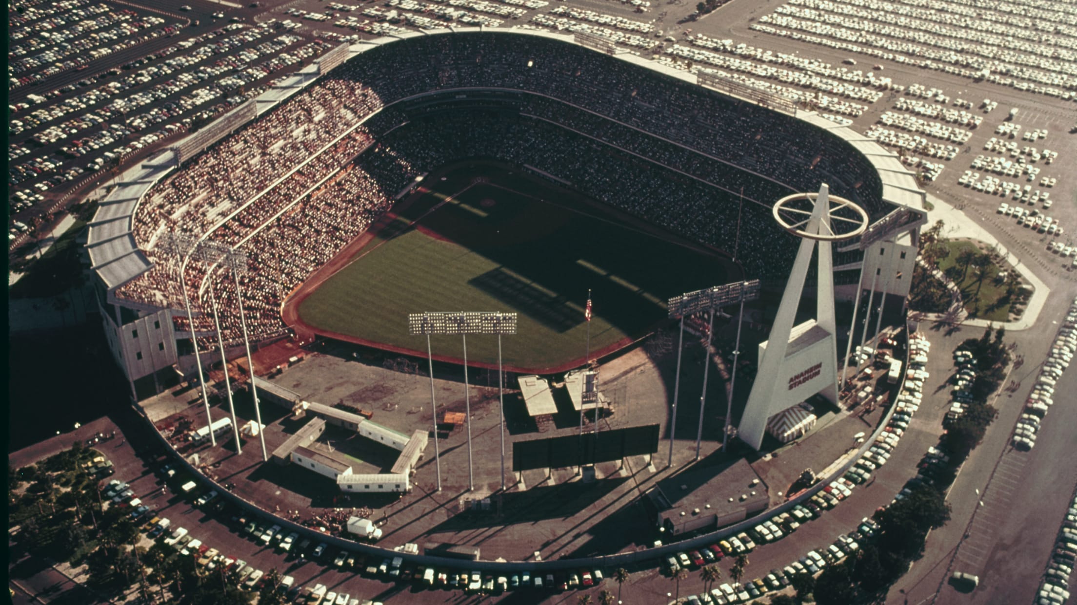 Angel Stadium major events