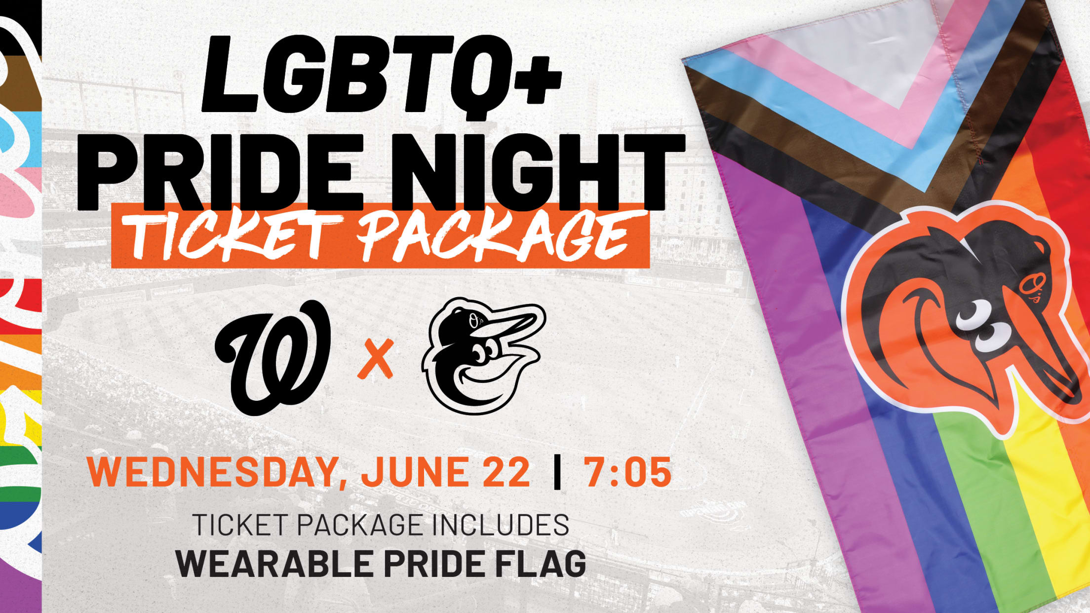 Orioles LGBTQ+ Pride Night Baltimore Orioles