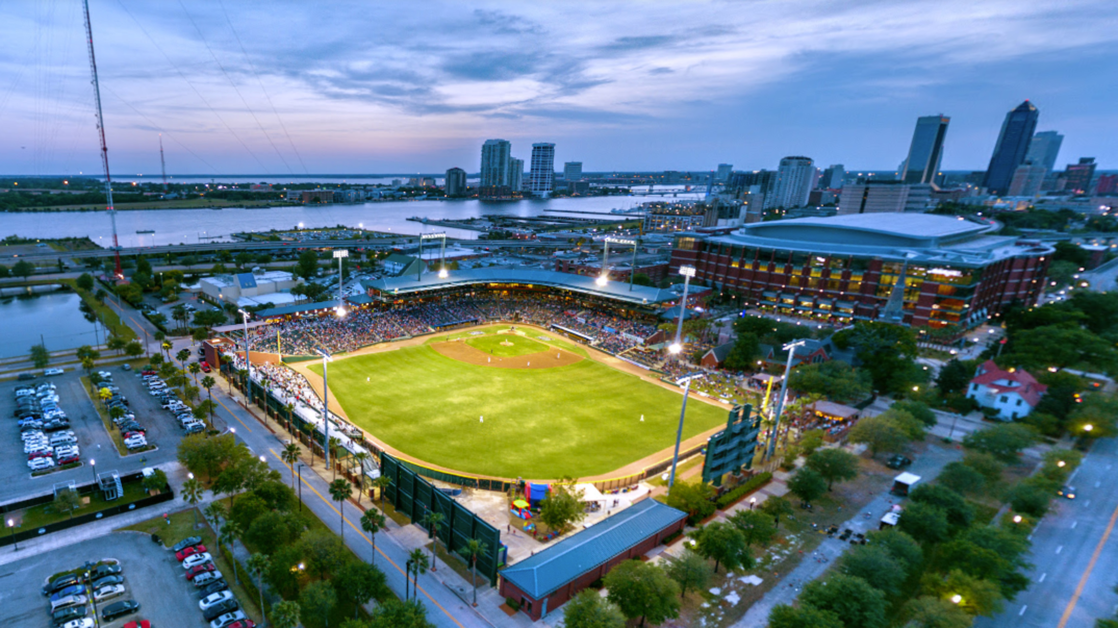 Jacksonville Jumbo Shrimp Parking