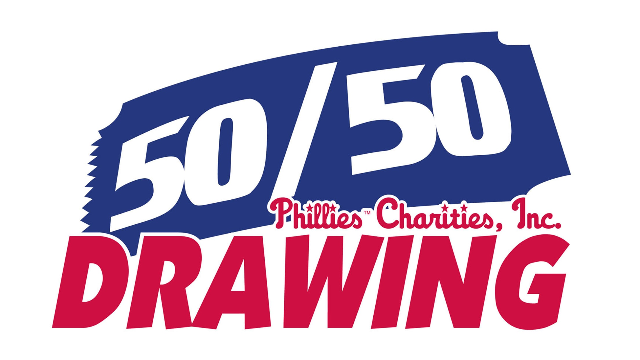 Phillies Charities, Inc. 50/50 Drawing Philadelphia Phillies