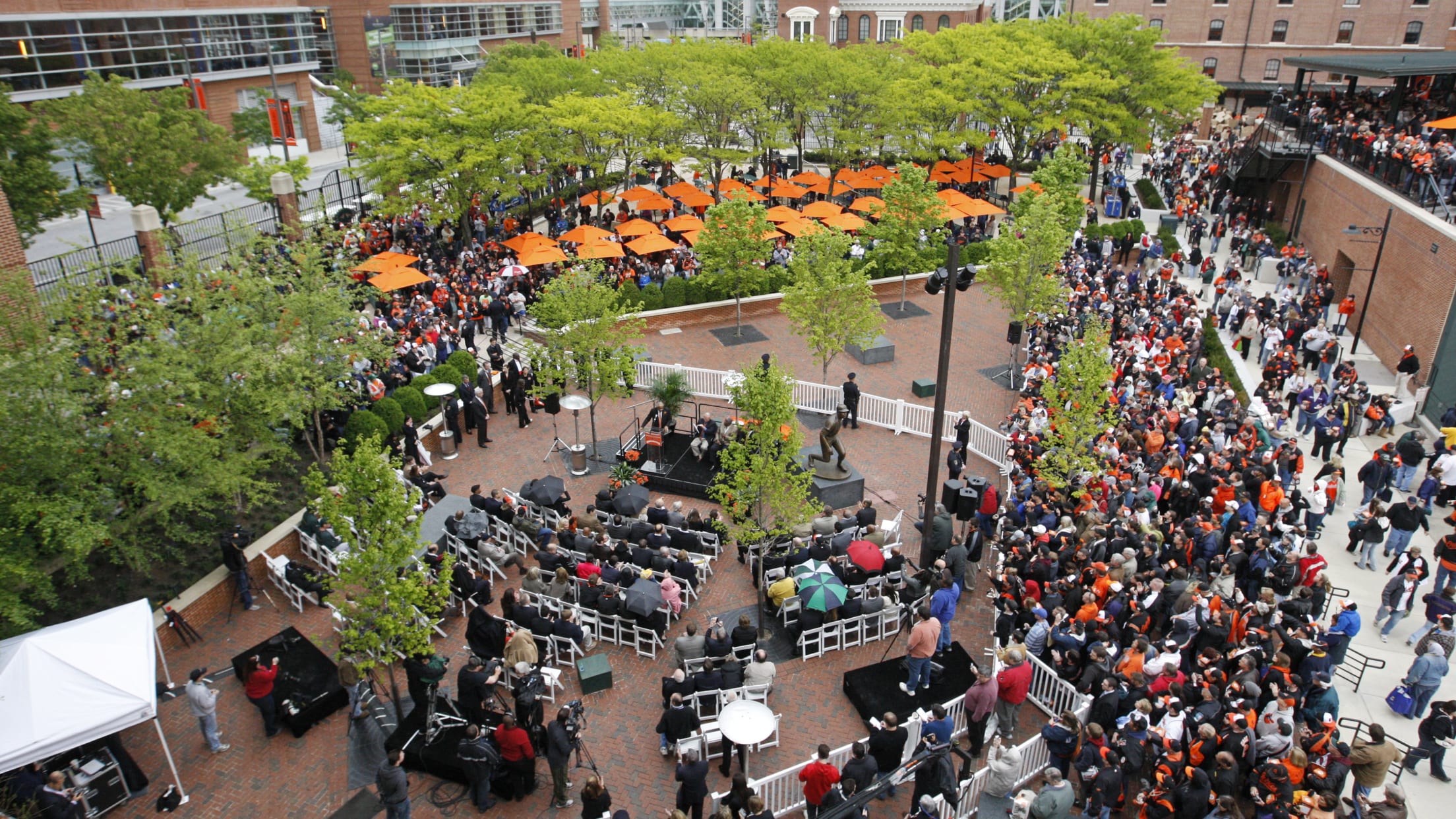 Remembering Memorial Stadium  Celebrating 20 years of Camden Yards