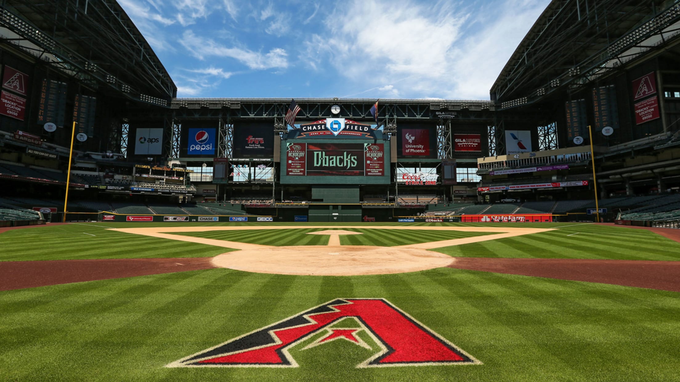 Chase Field Information Guide