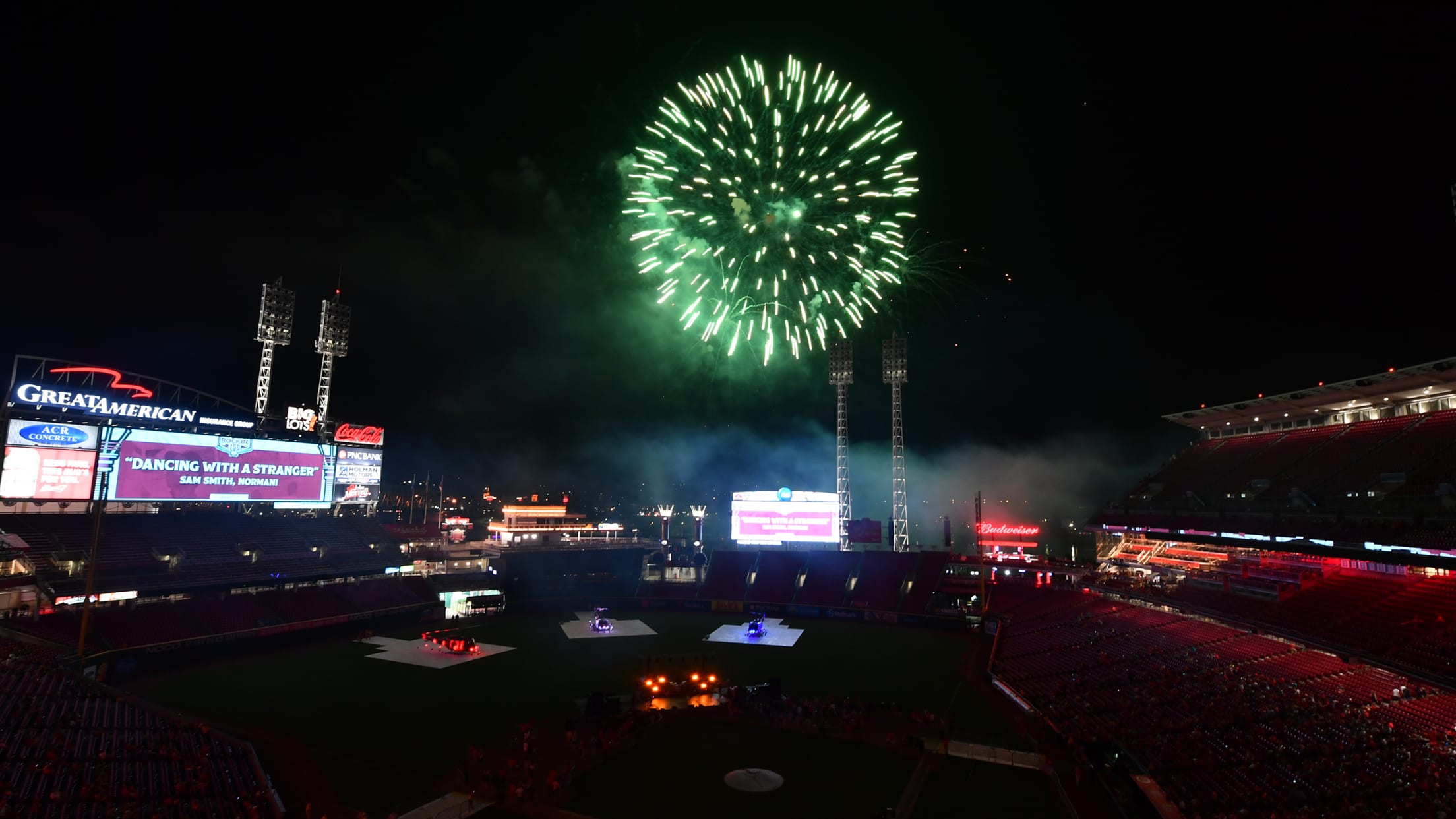 Fireworks Friday Cincinnati Reds