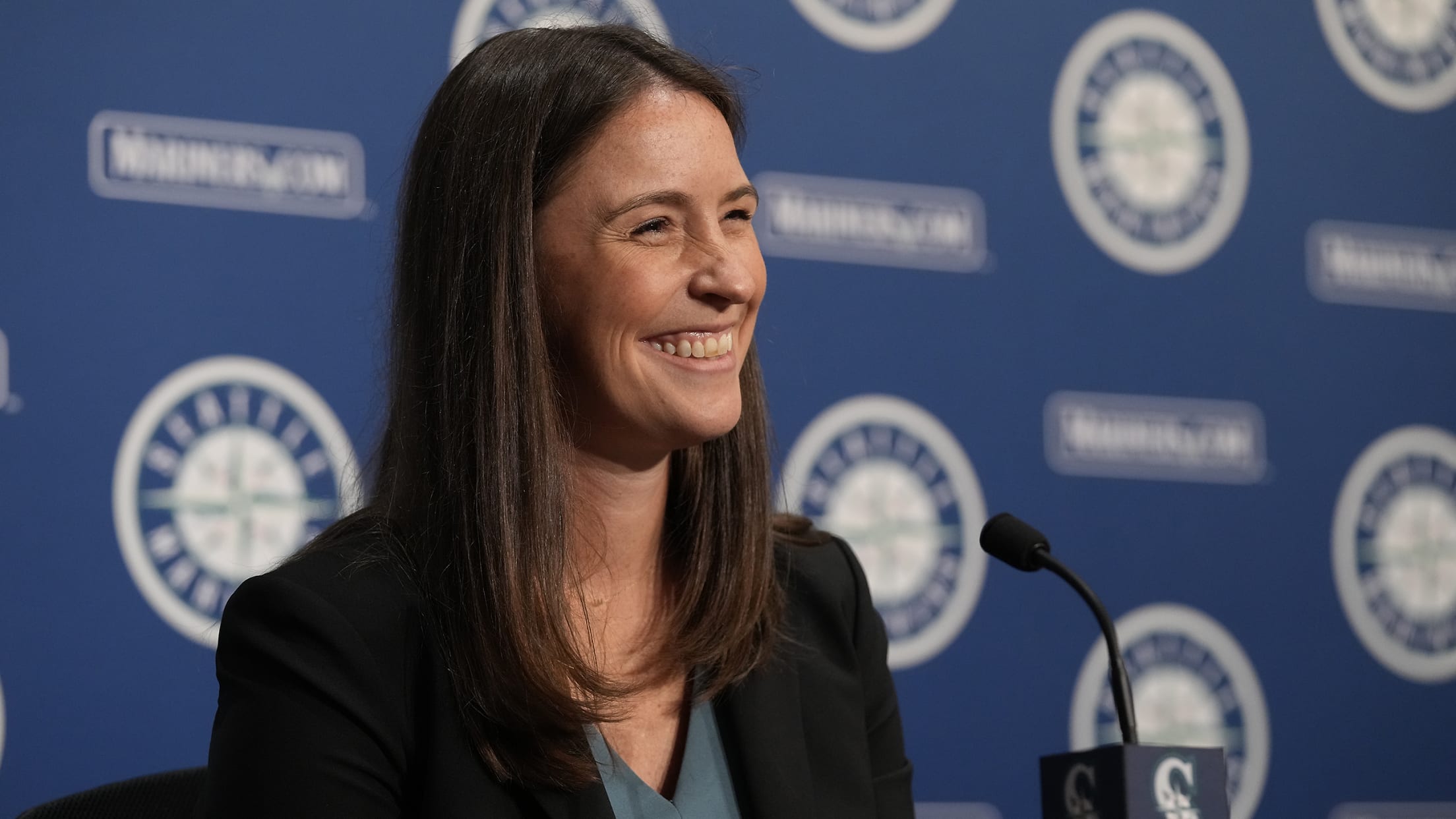 KUOW - Mariners' Catie Griggs says this is Seattle's year — and