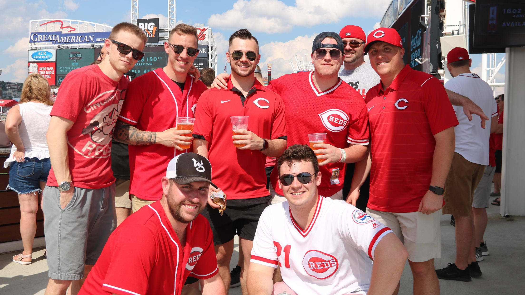 Cincinnati Reds Game Ticket Gift Voucher