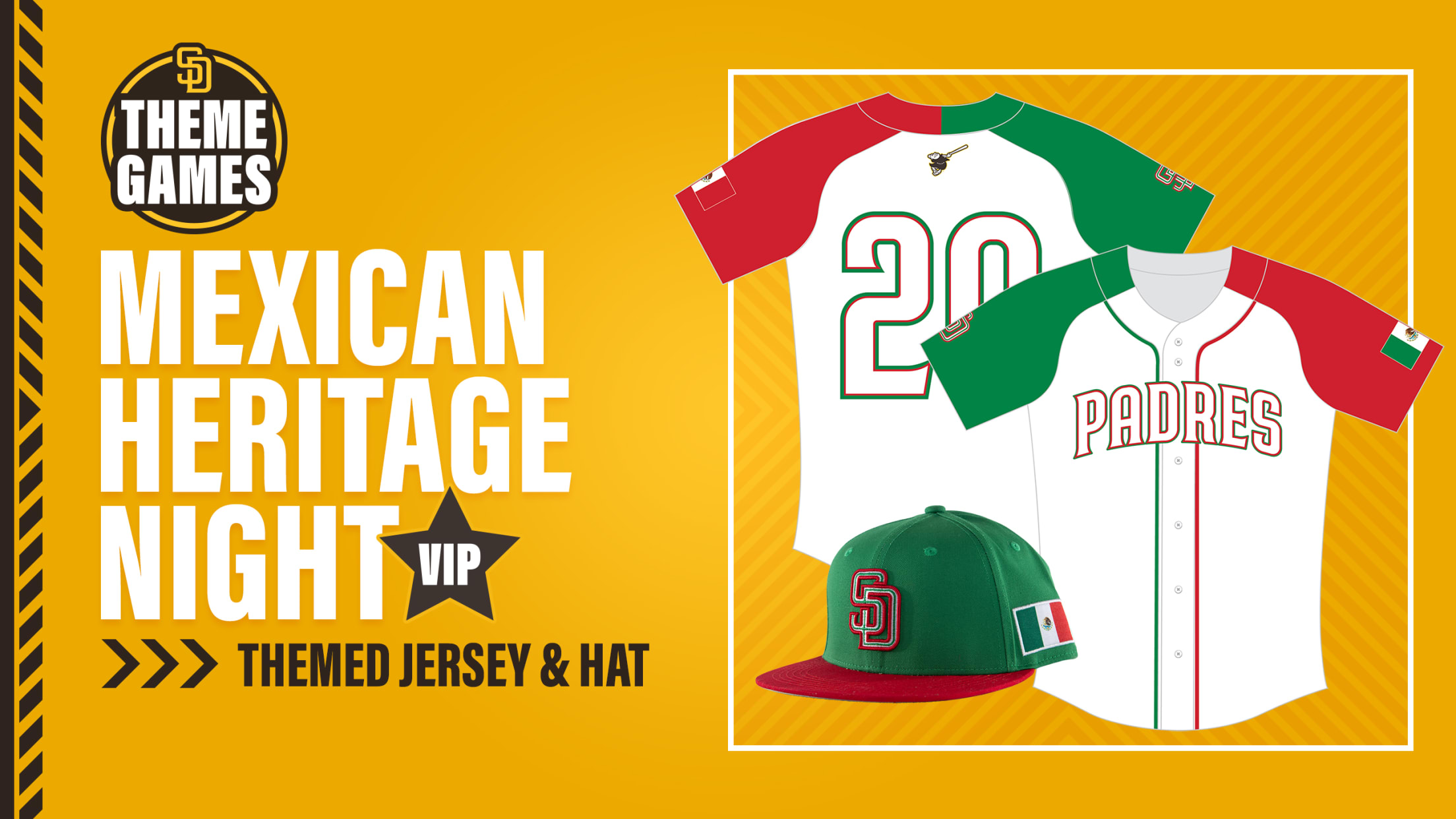 Theme Game Mexican Heritage Night San Diego Padres