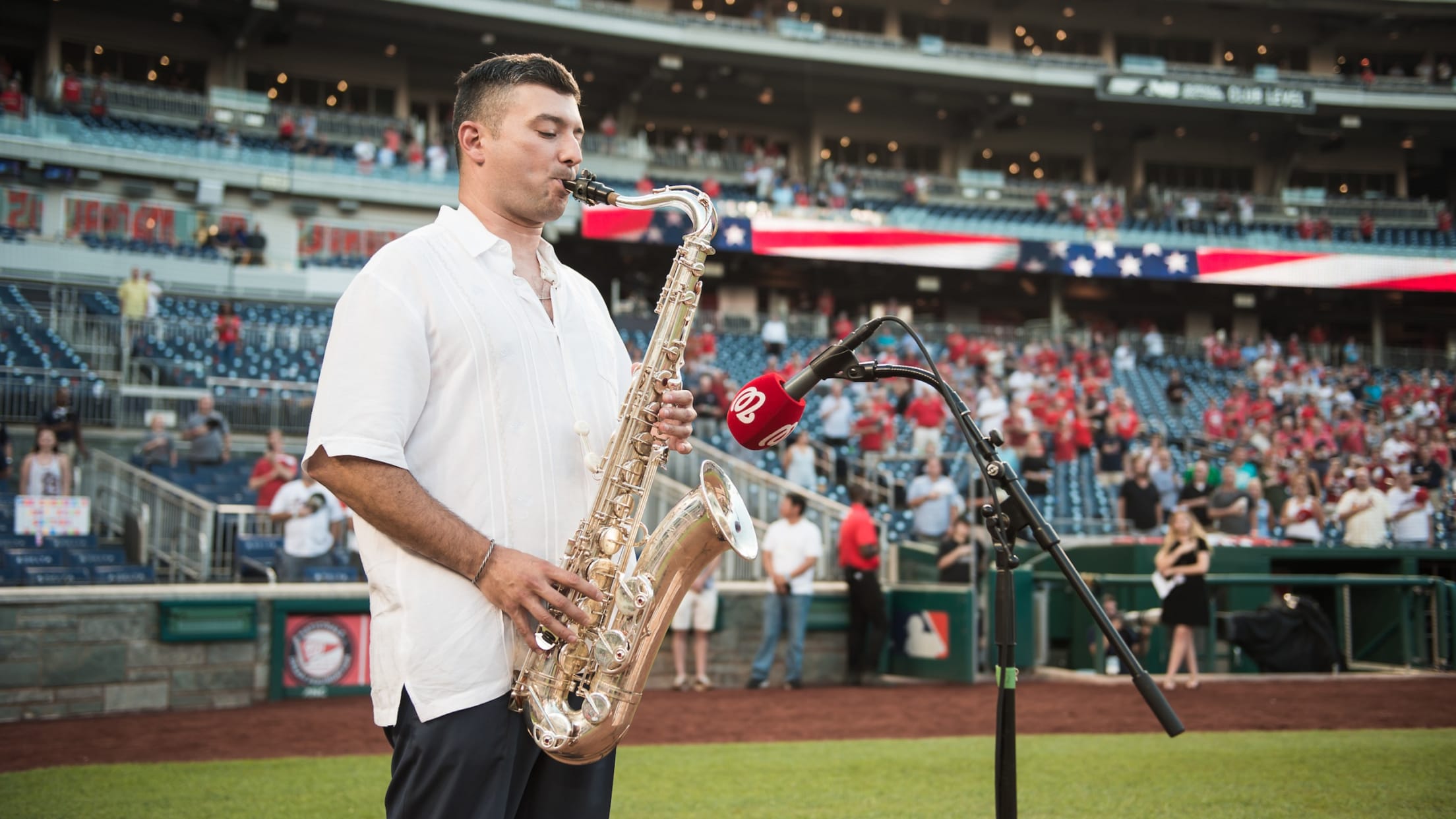 Washington Nationals on X: *Star-Spangled Banner intensifies*   / X