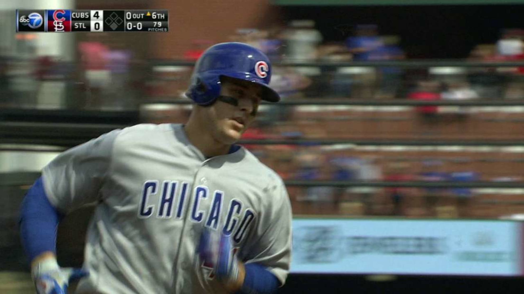 Rizzo lanserer home run Nr. 30