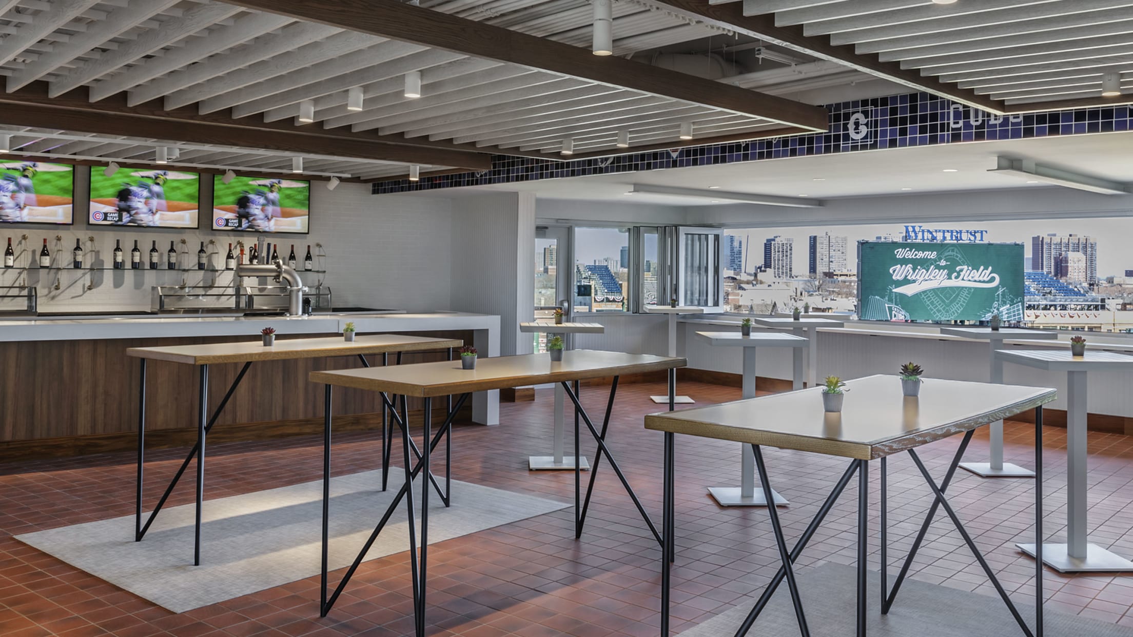 Suites and Premier Seating Chicago Cubs