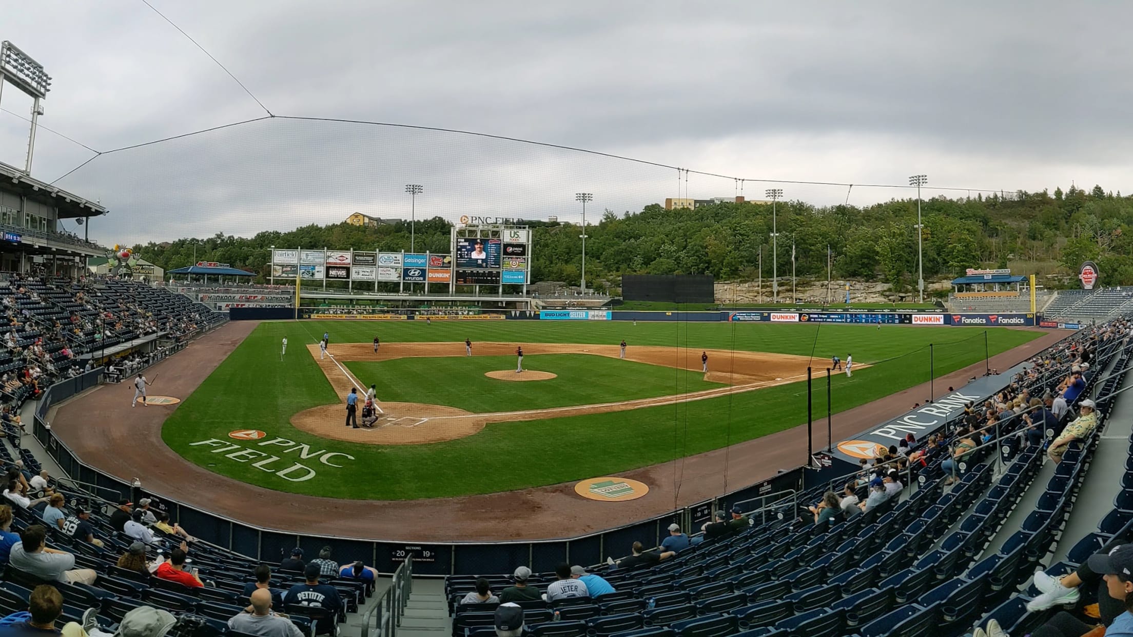 Visit PNC Field, home of the Scranton/WilkesBarre RailRiders