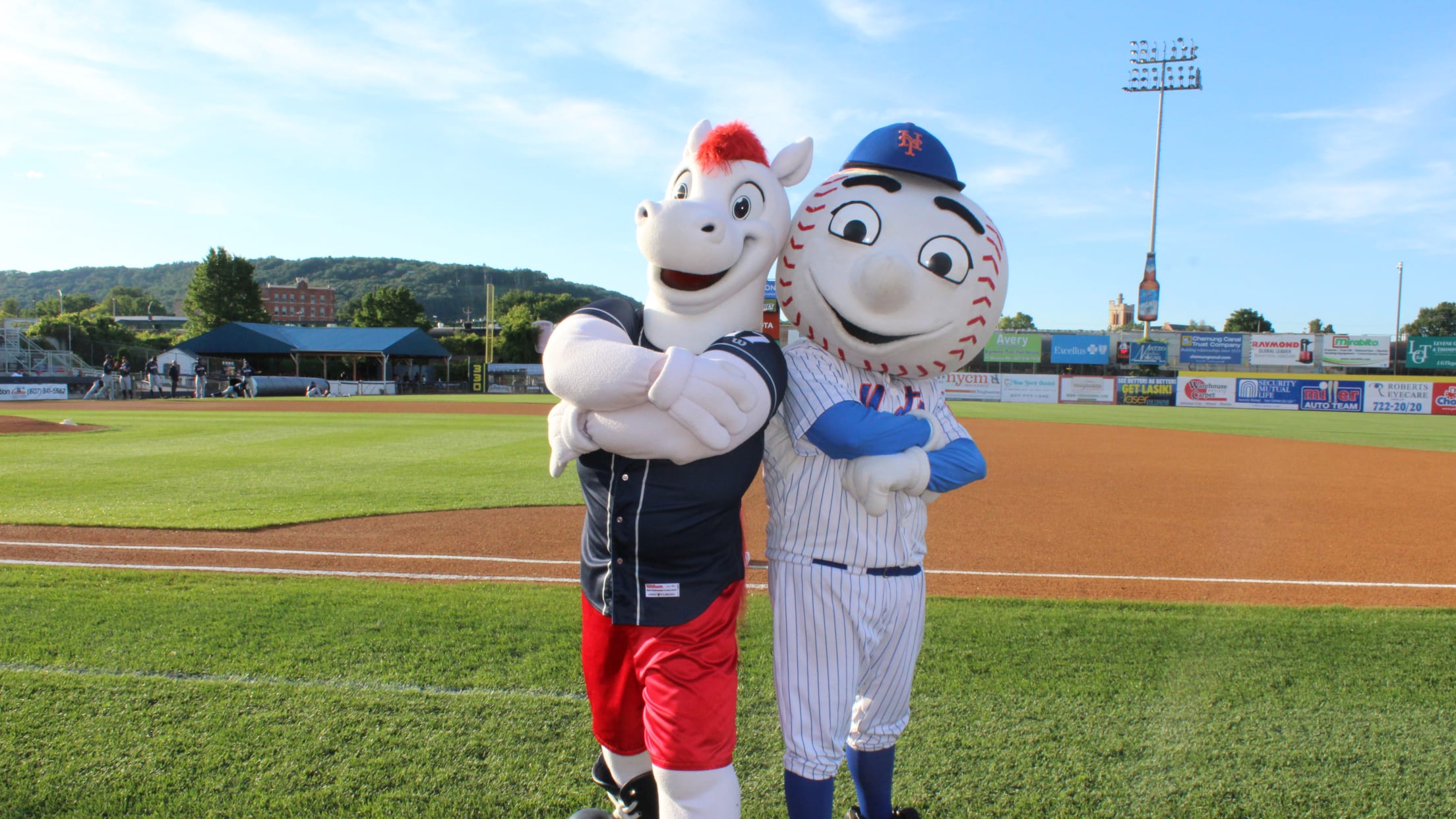 Should The Binghamton Rumble Ponies Get A 'Bat Horse'?