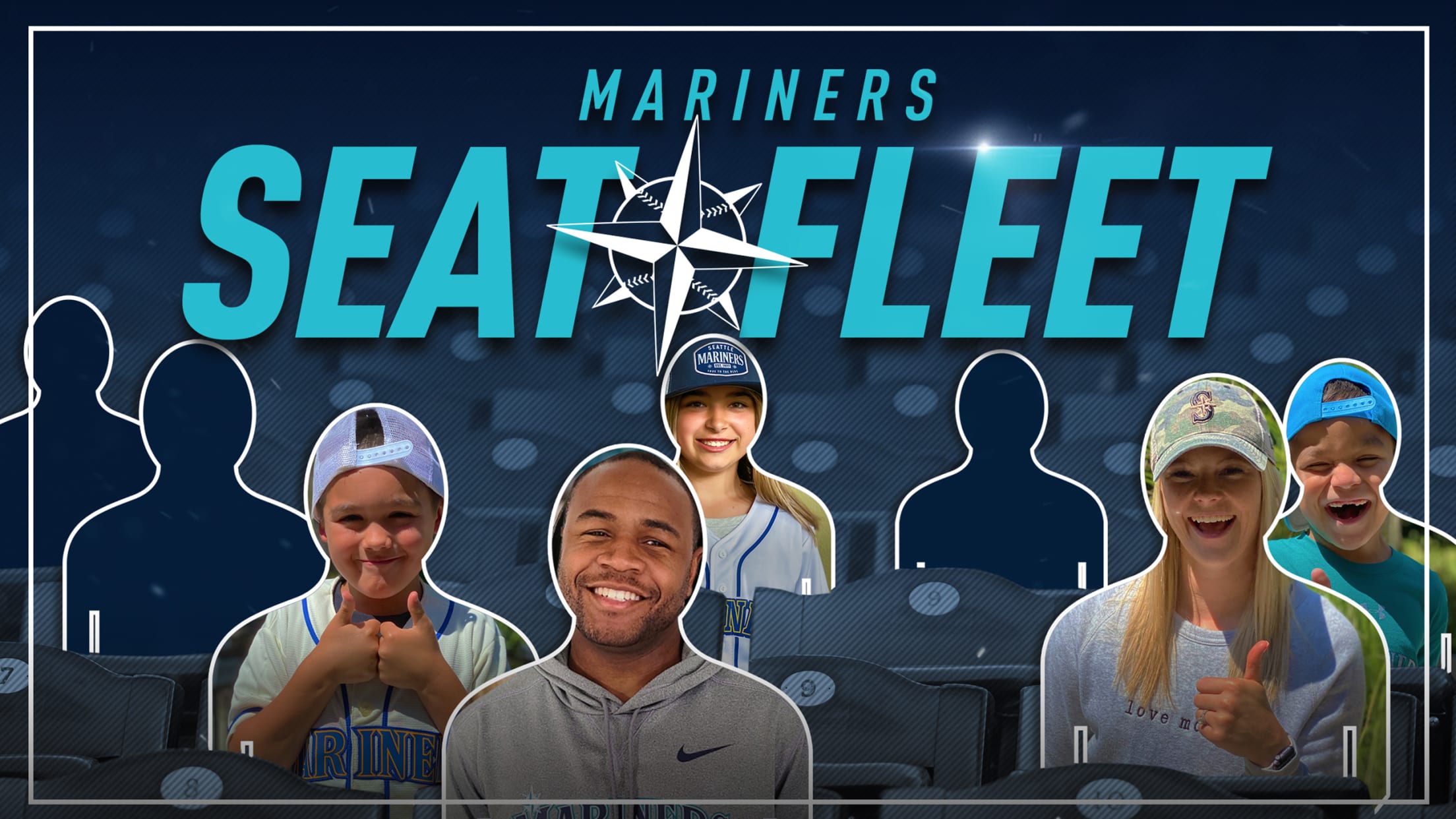 Seattle Mariners Cutouts