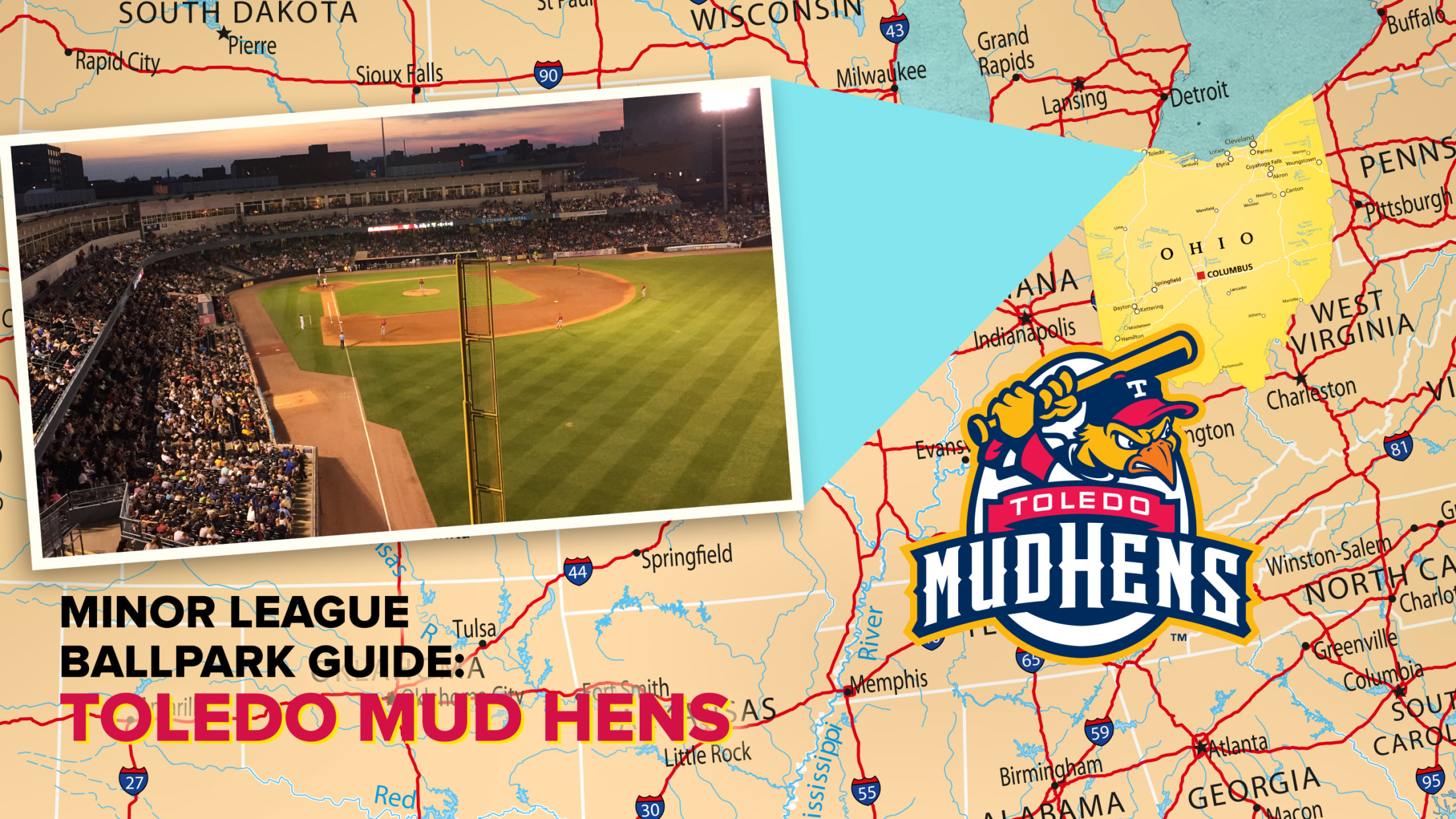 Explore Fifth Third Field, home of the Toledo Mud Hens New York Mets