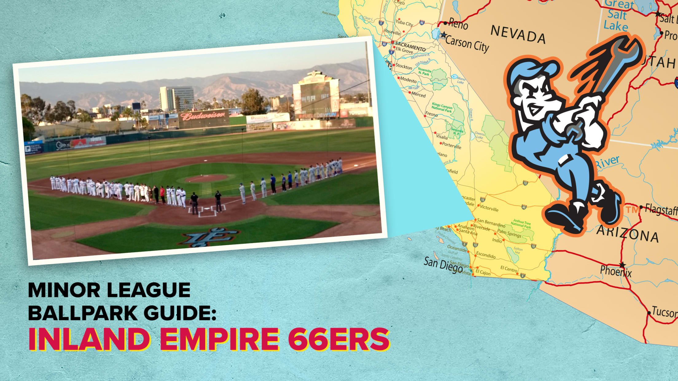 Visit San Manuel Stadium home of the Inland Empire 66ers