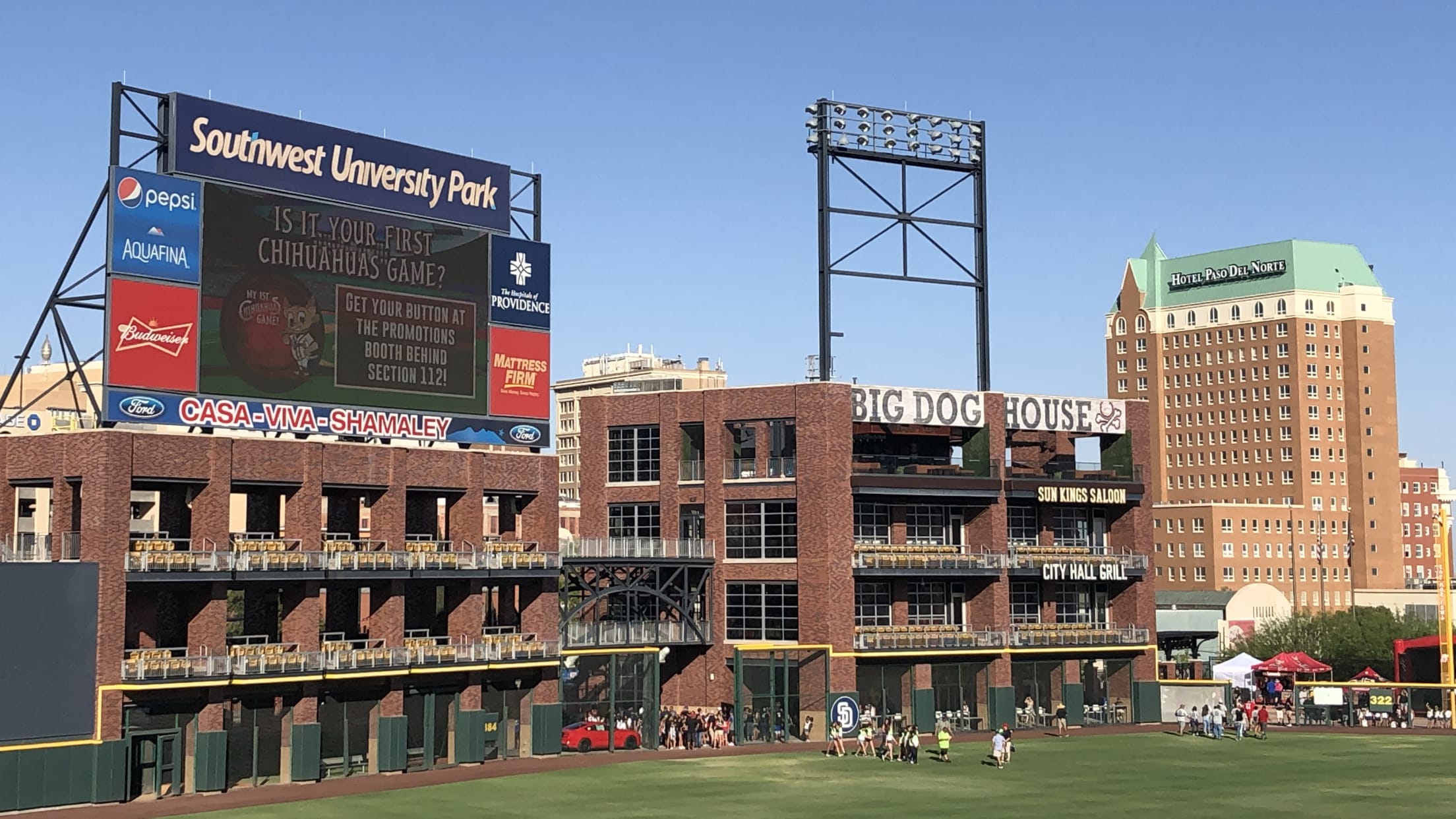 El Paso Event Venue, Southwest University Park