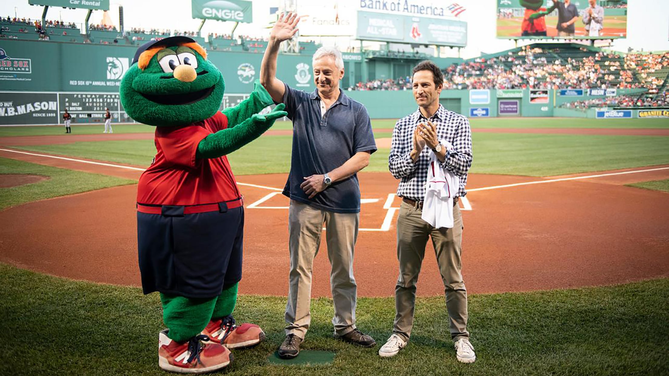 All-Star Game festivities at Fenway Park were living history - Over the  Monster