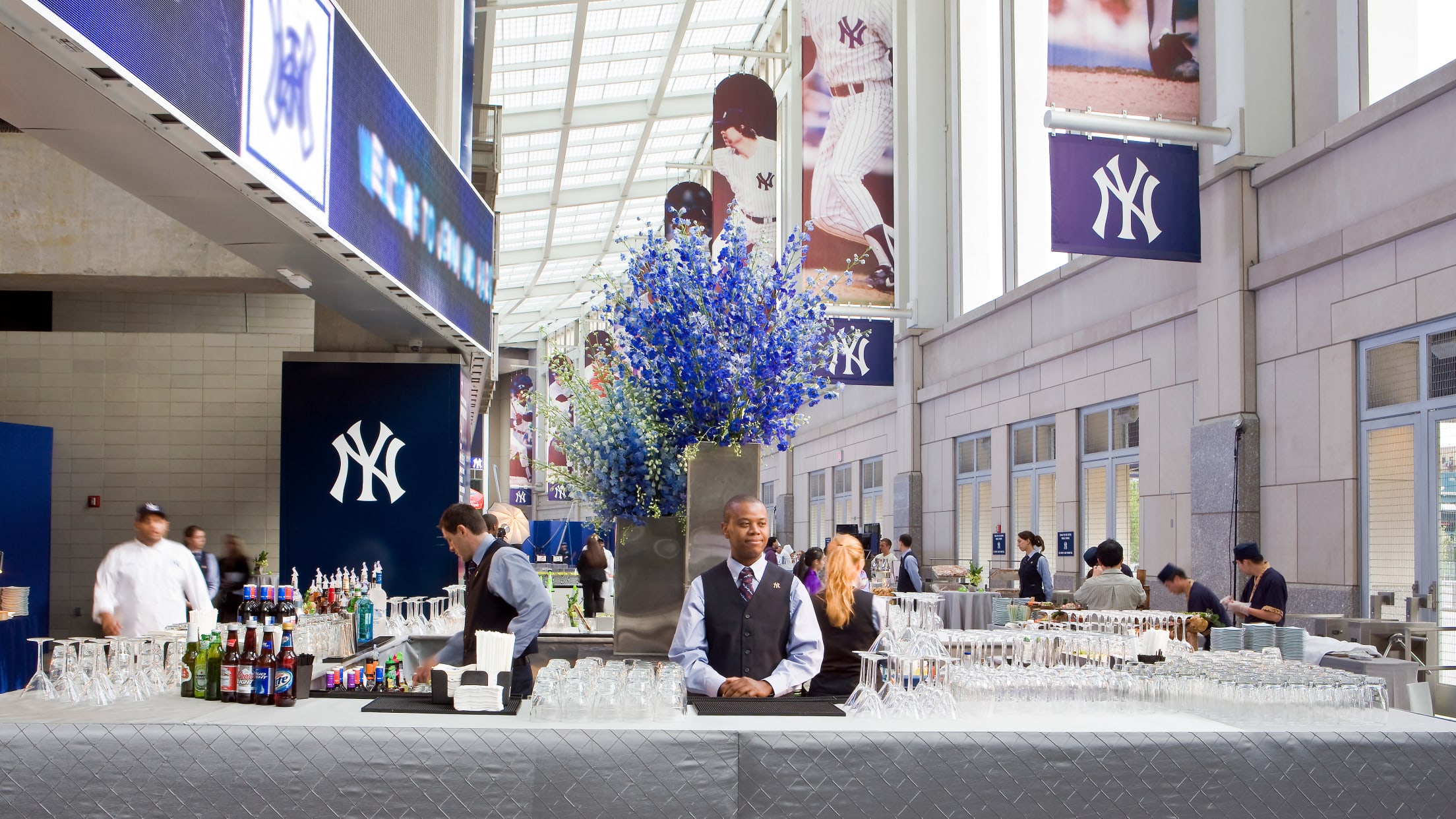 The Great Hall  New York Yankees