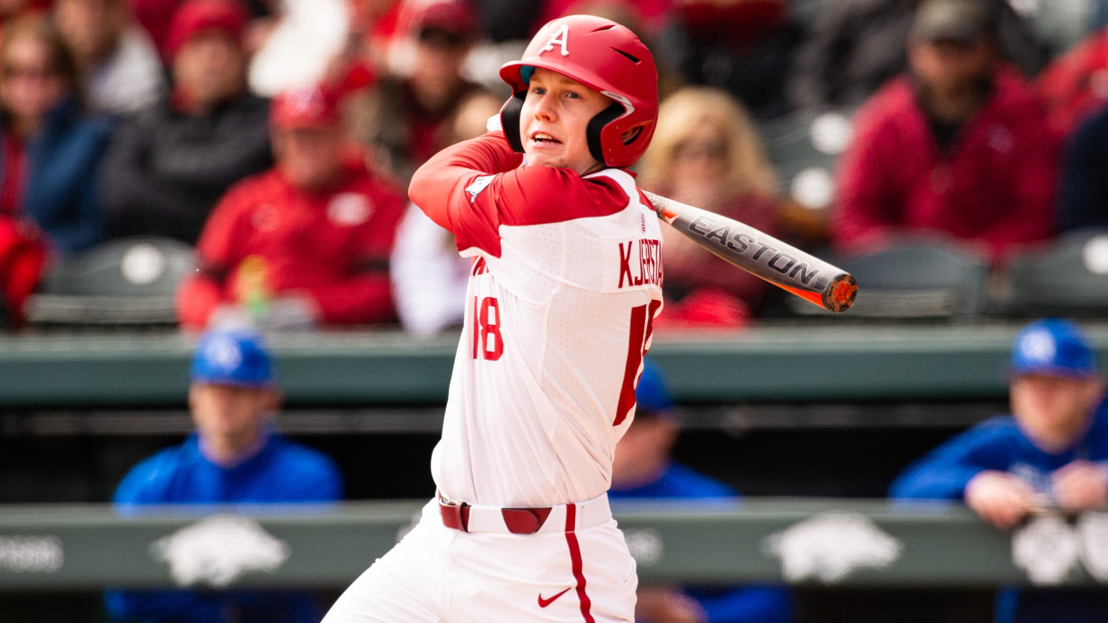 Baltimore Orioles Select Arkansas Outfielder For Second Overall