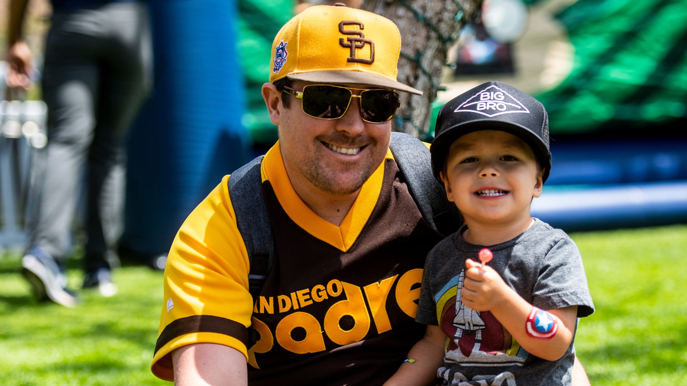 Enjoy some #CompadresFun with the - San Diego Padres