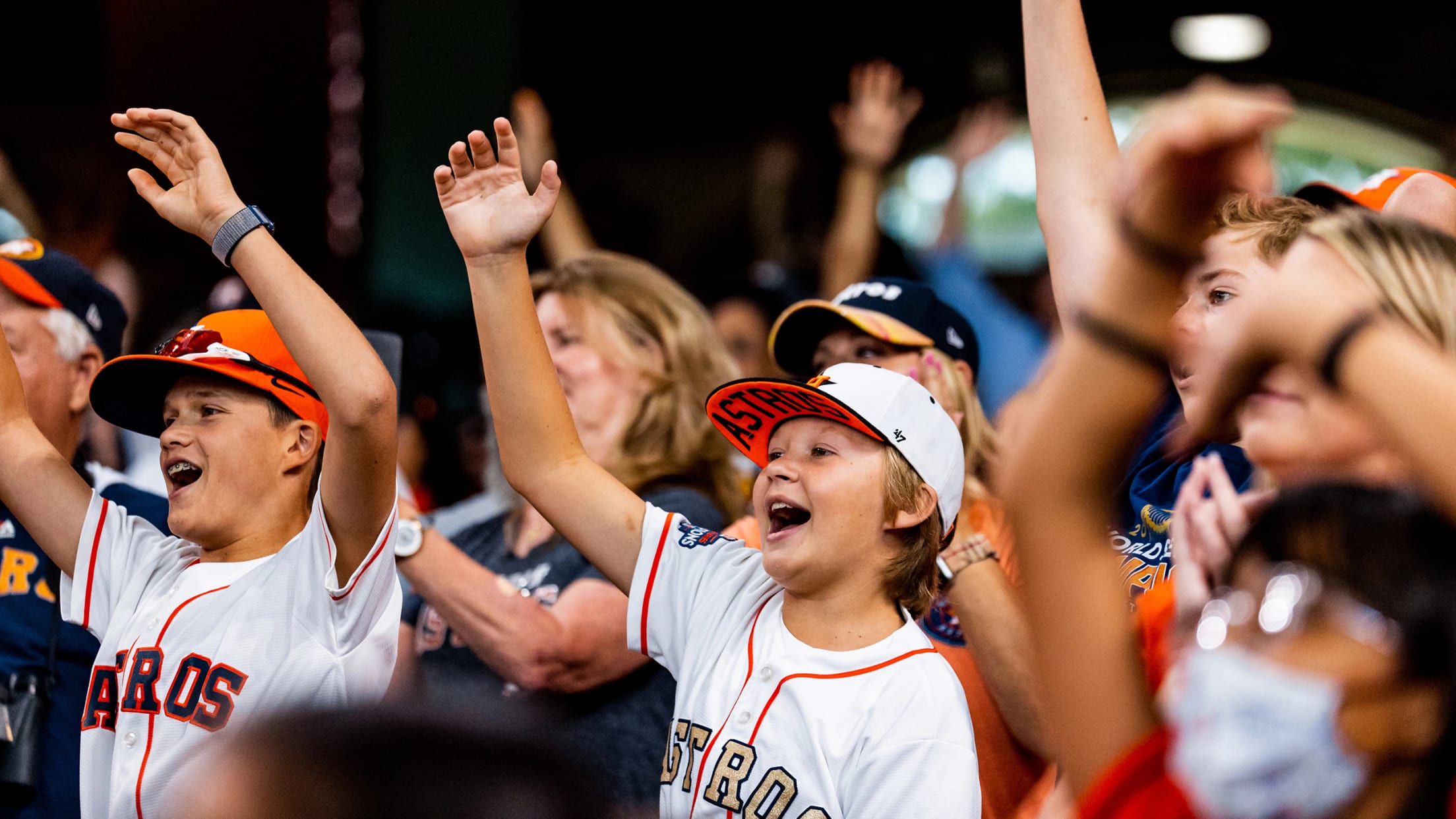 Opening Day For Astros Fans!