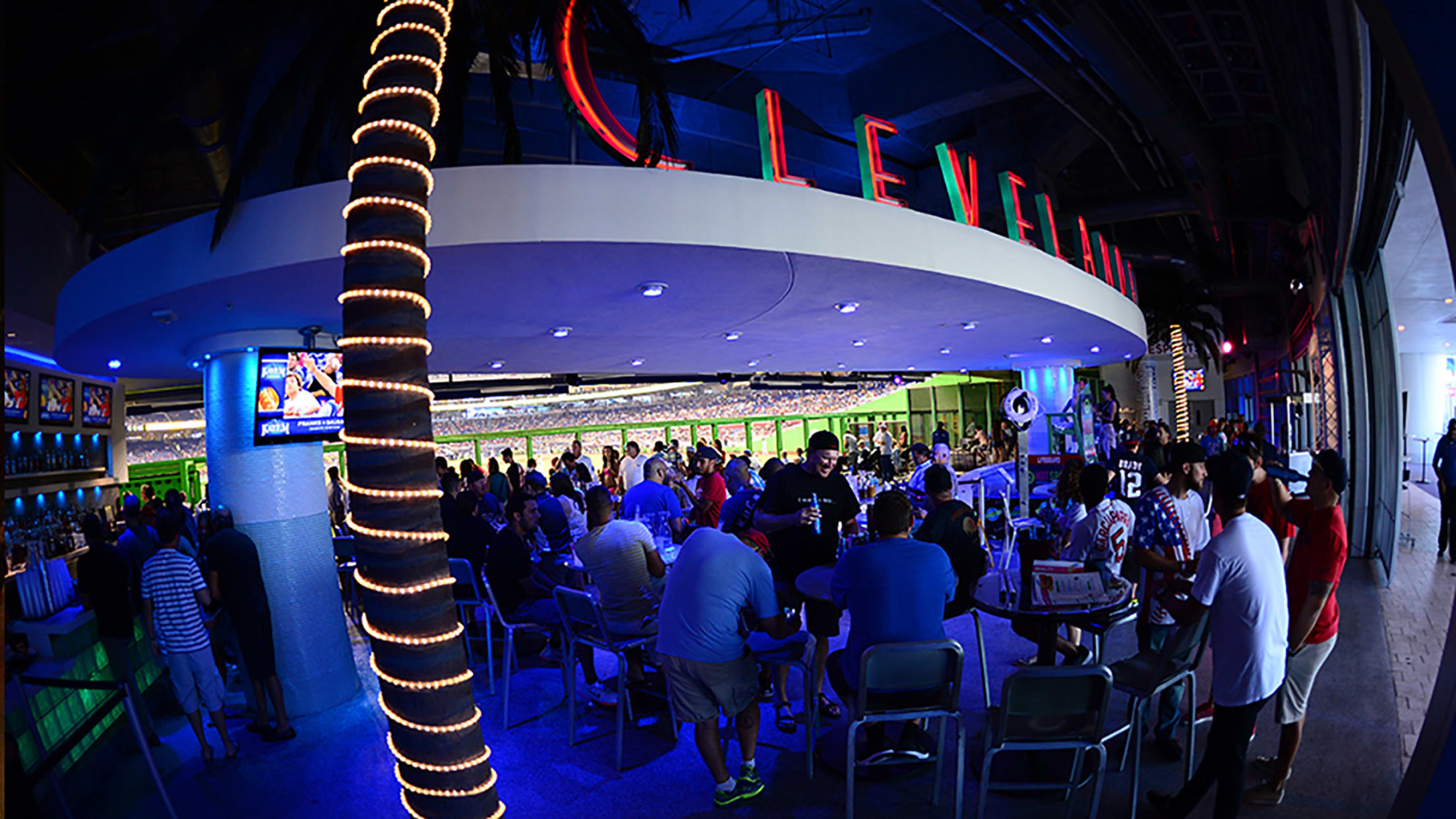 Clevelander Marlins Park Miami Marlins