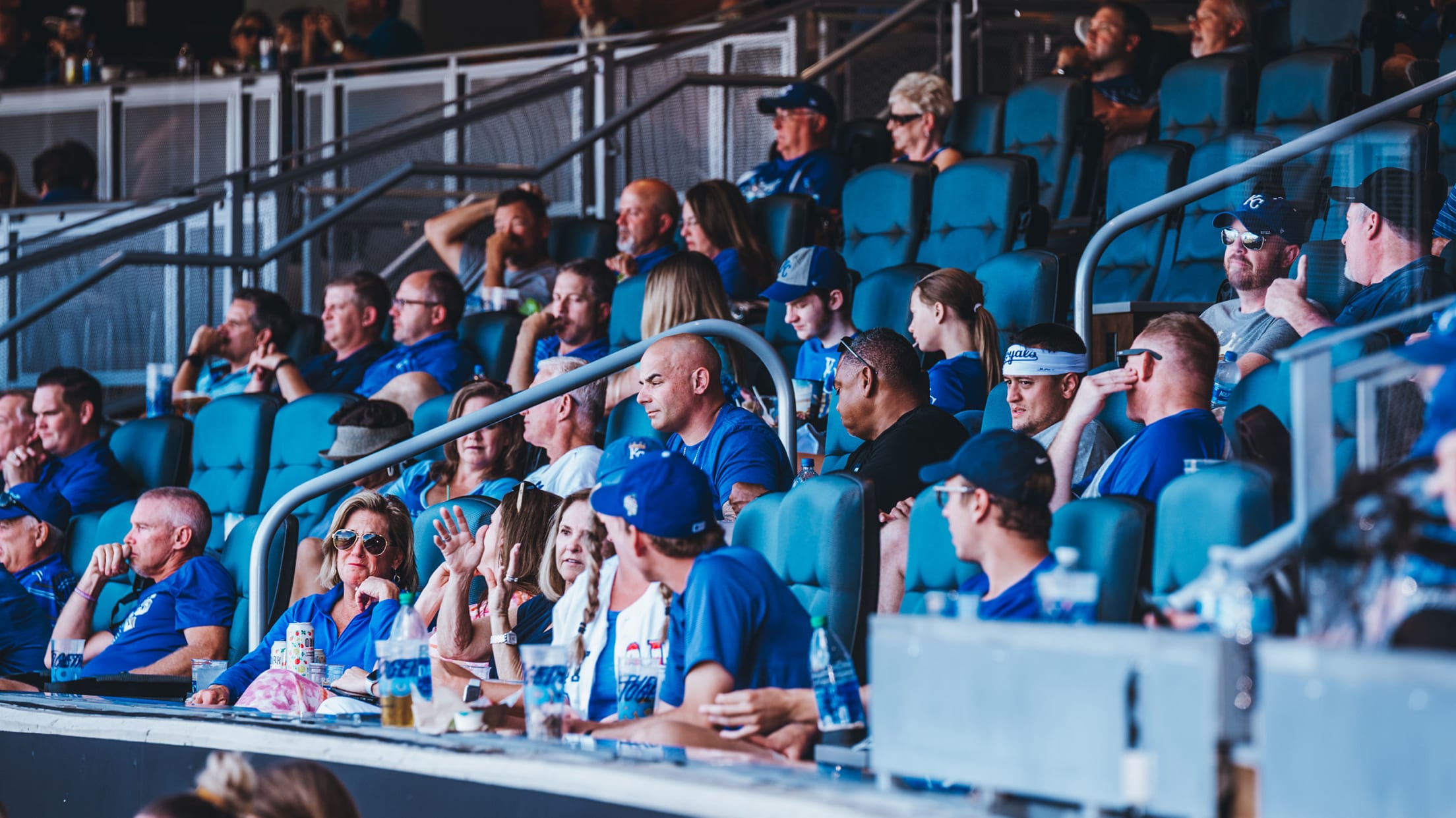 Diamond Club Seats at Kauffman Stadium 