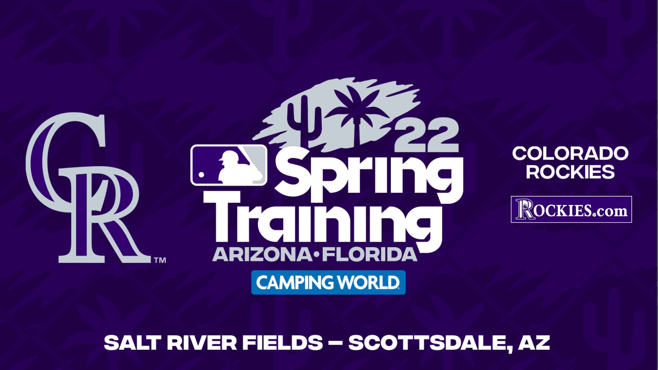 Rockies Spring Training Schedule 2022 Rockies Spring Training | Colorado Rockies