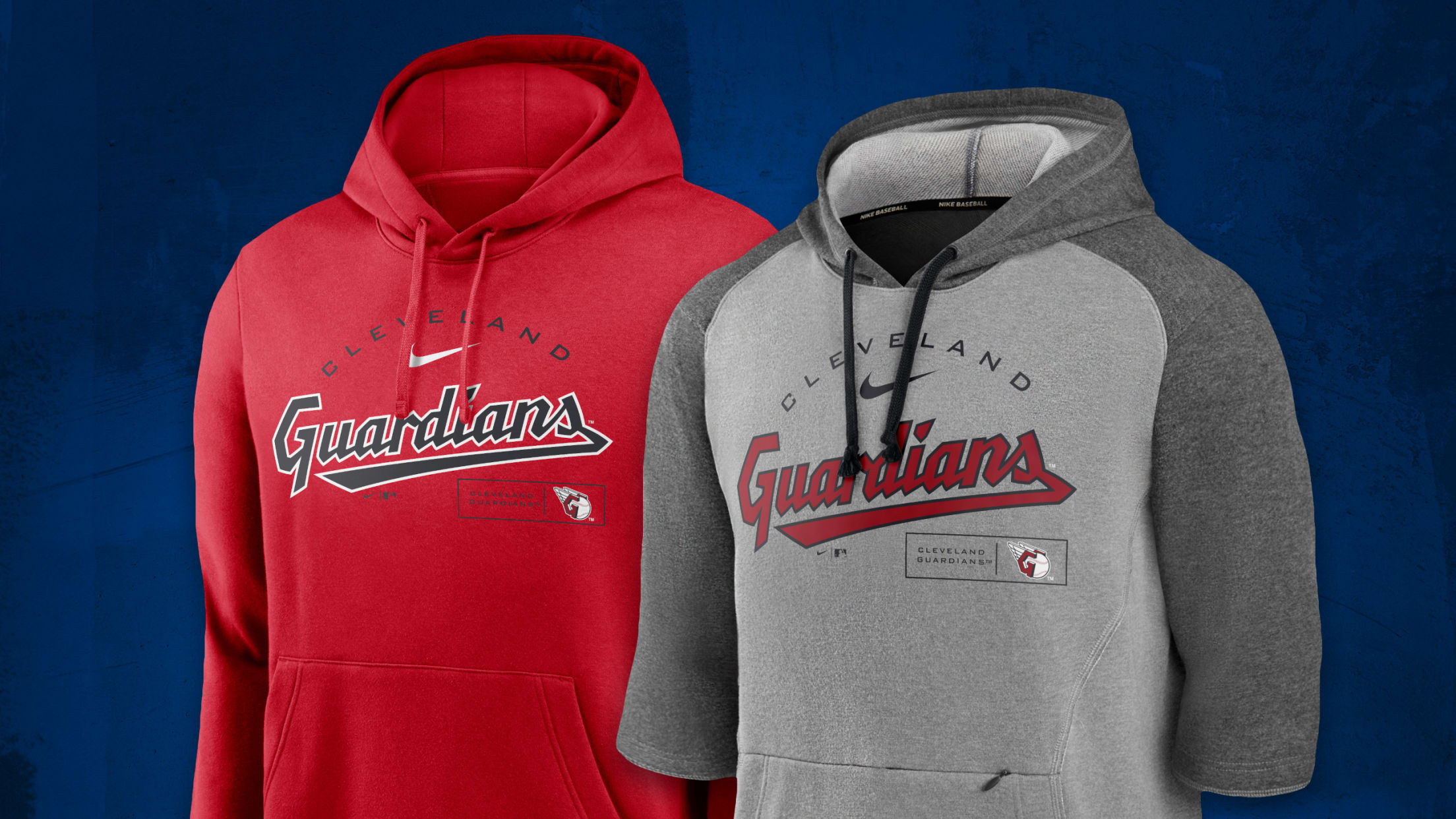 MLB Cleveland Guardians Hoodies & Sweatshirts