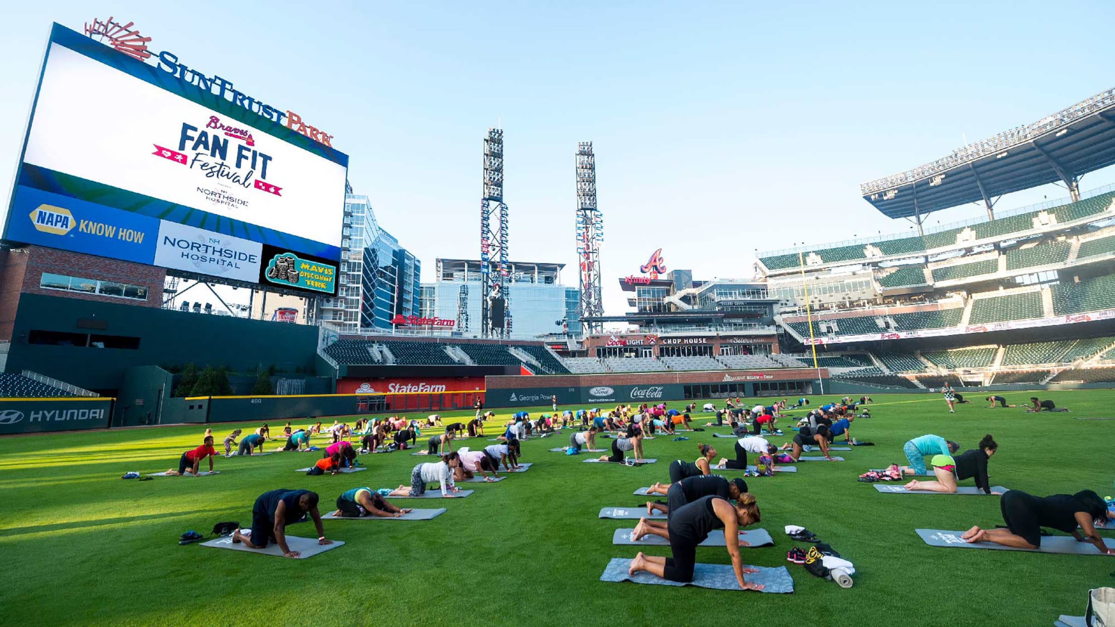 Atlanta Braves to Host 'Chop Fest' This Weekend at Truist Park