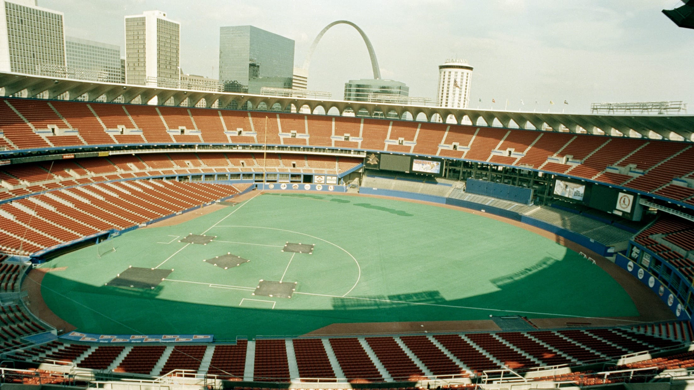 St. Louis Cardinals old Busch Stadium