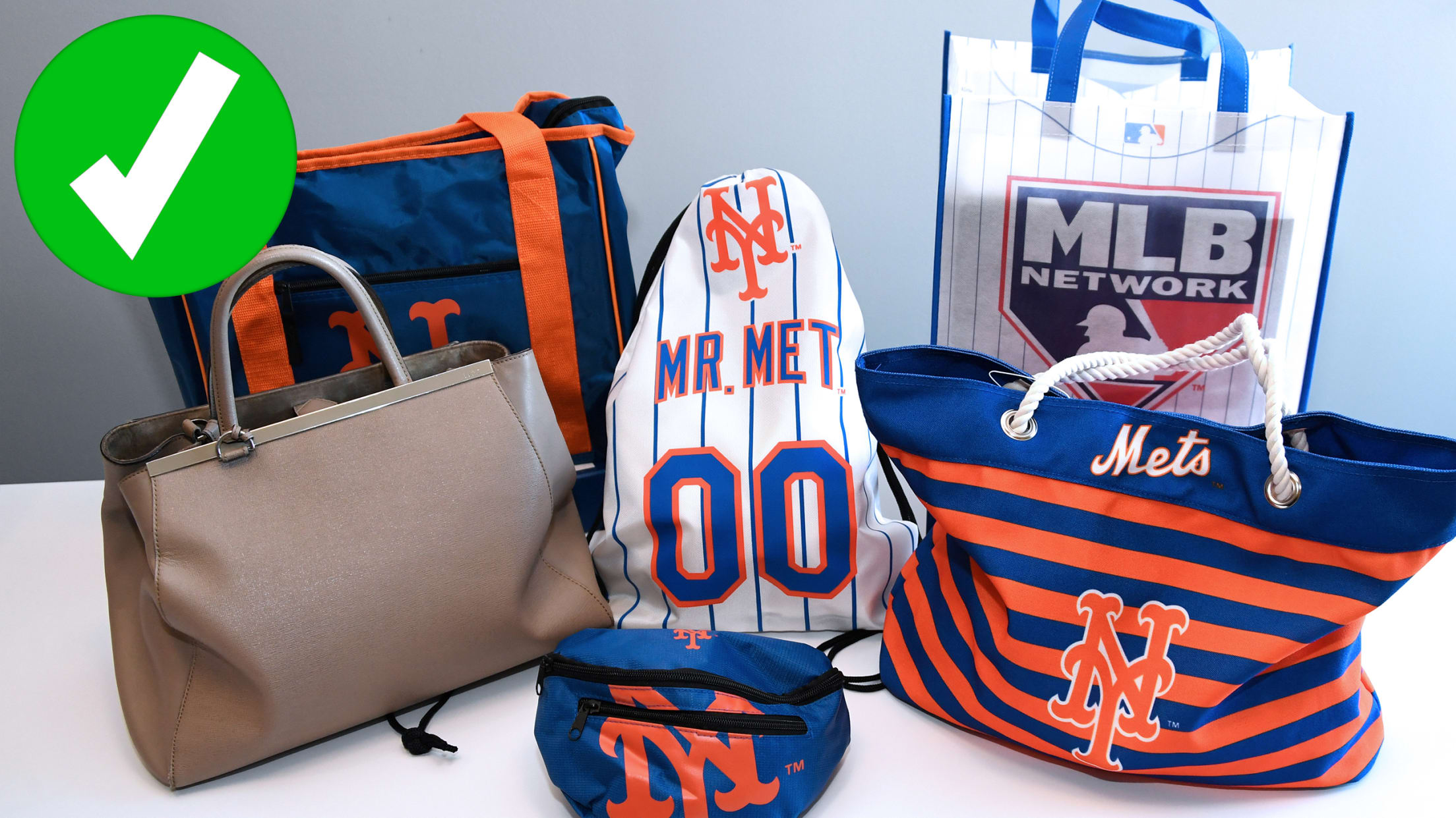 The MLB Bag Policy (or Lack Thereof)