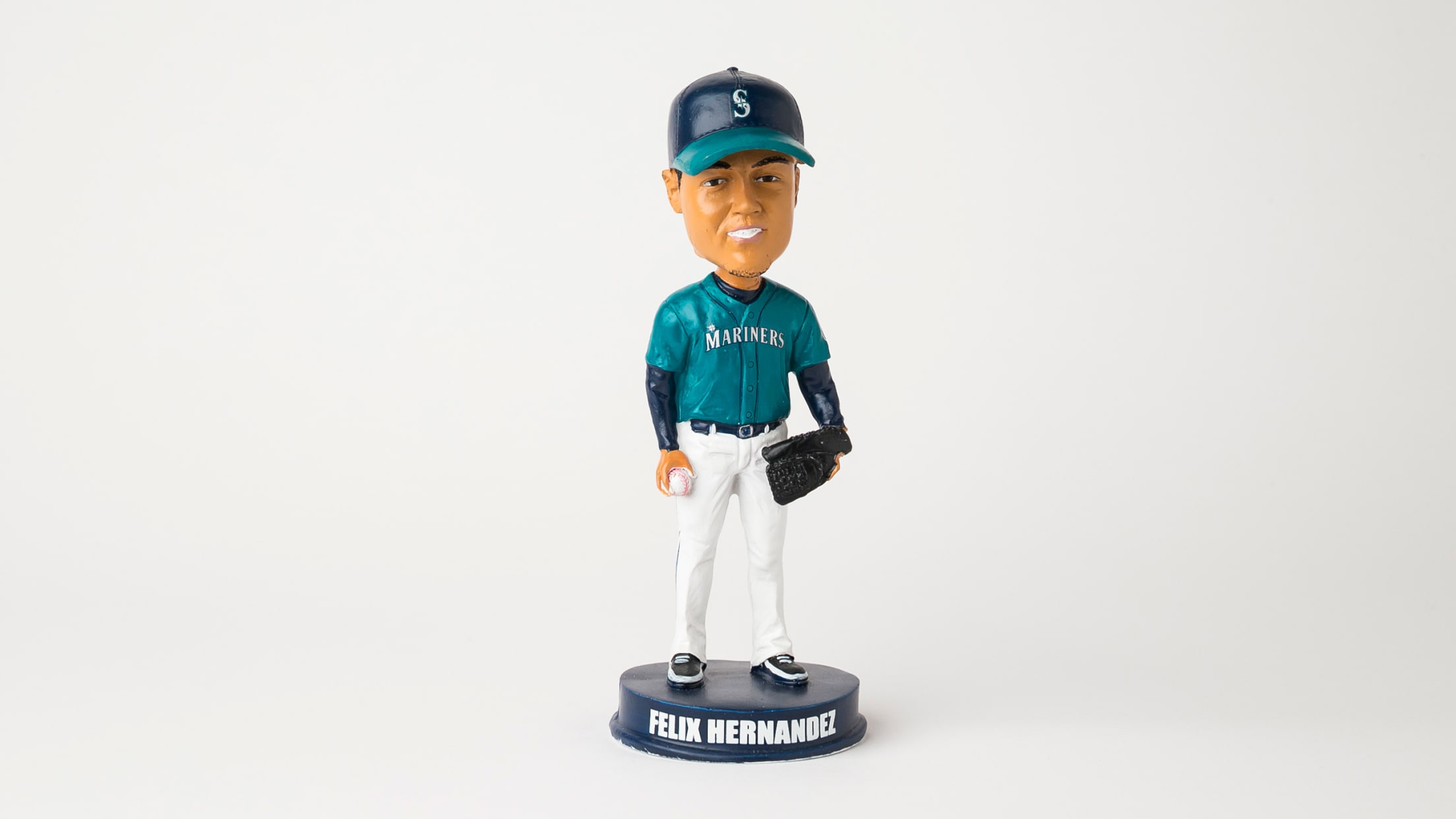 2008 Seattle Mariners Felix Hernandez Bobblehead