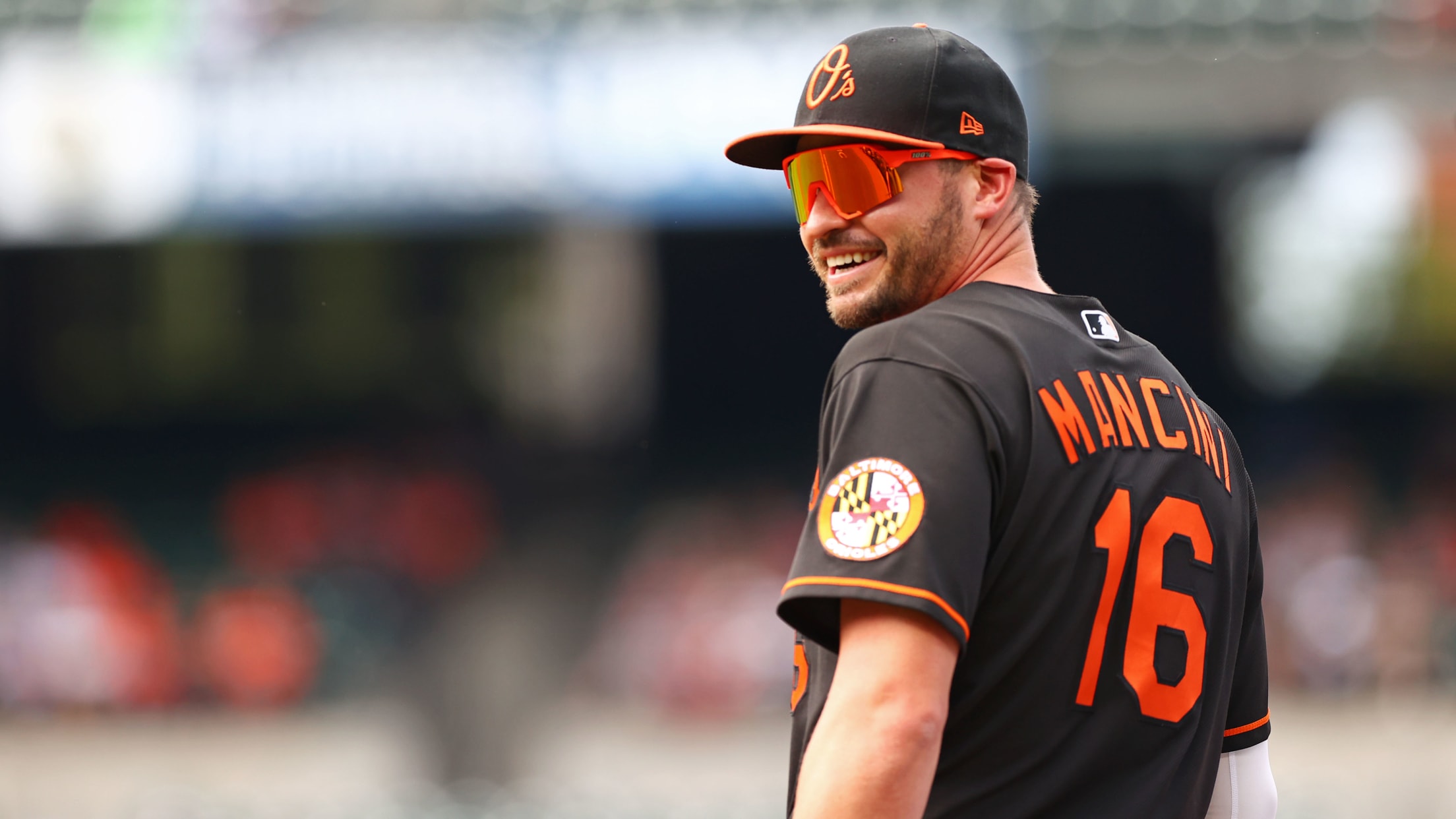 Baltimore Orioles - An inspiration to his peers and everyone else. Trey  Mancini has won the 2021 Players Choice Award for AL Comeback Player!