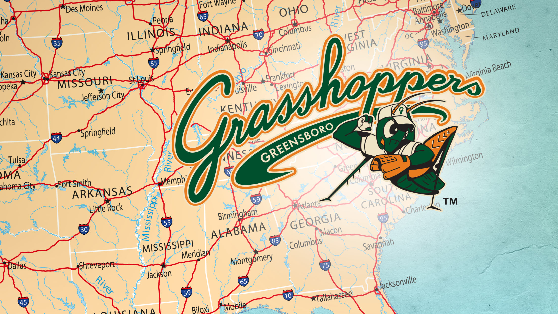 Explore First National Bank Field, home of the Greensboro Grasshoppers |  Oakland Athletics