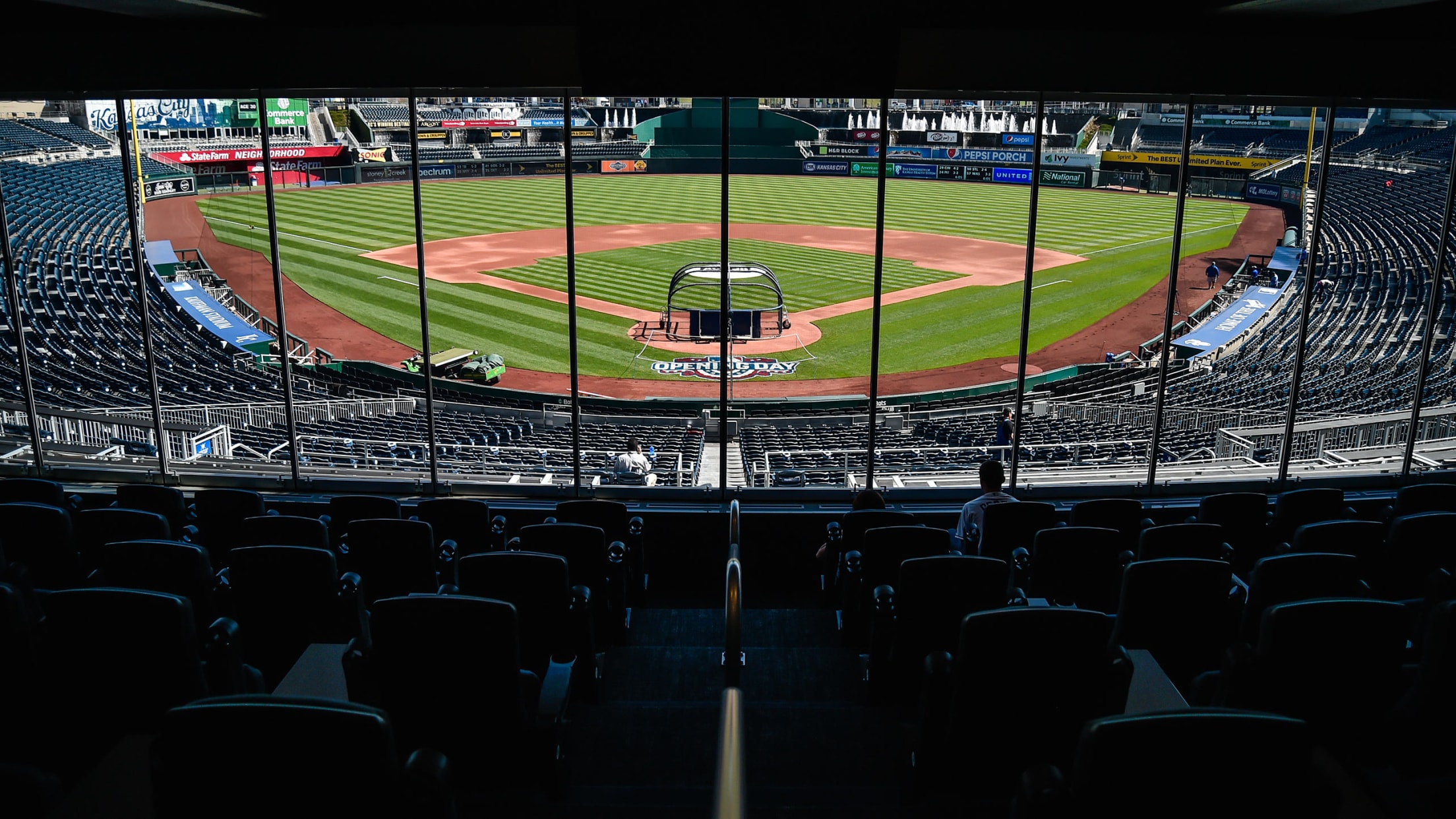 Aramark at Kauffman Stadium