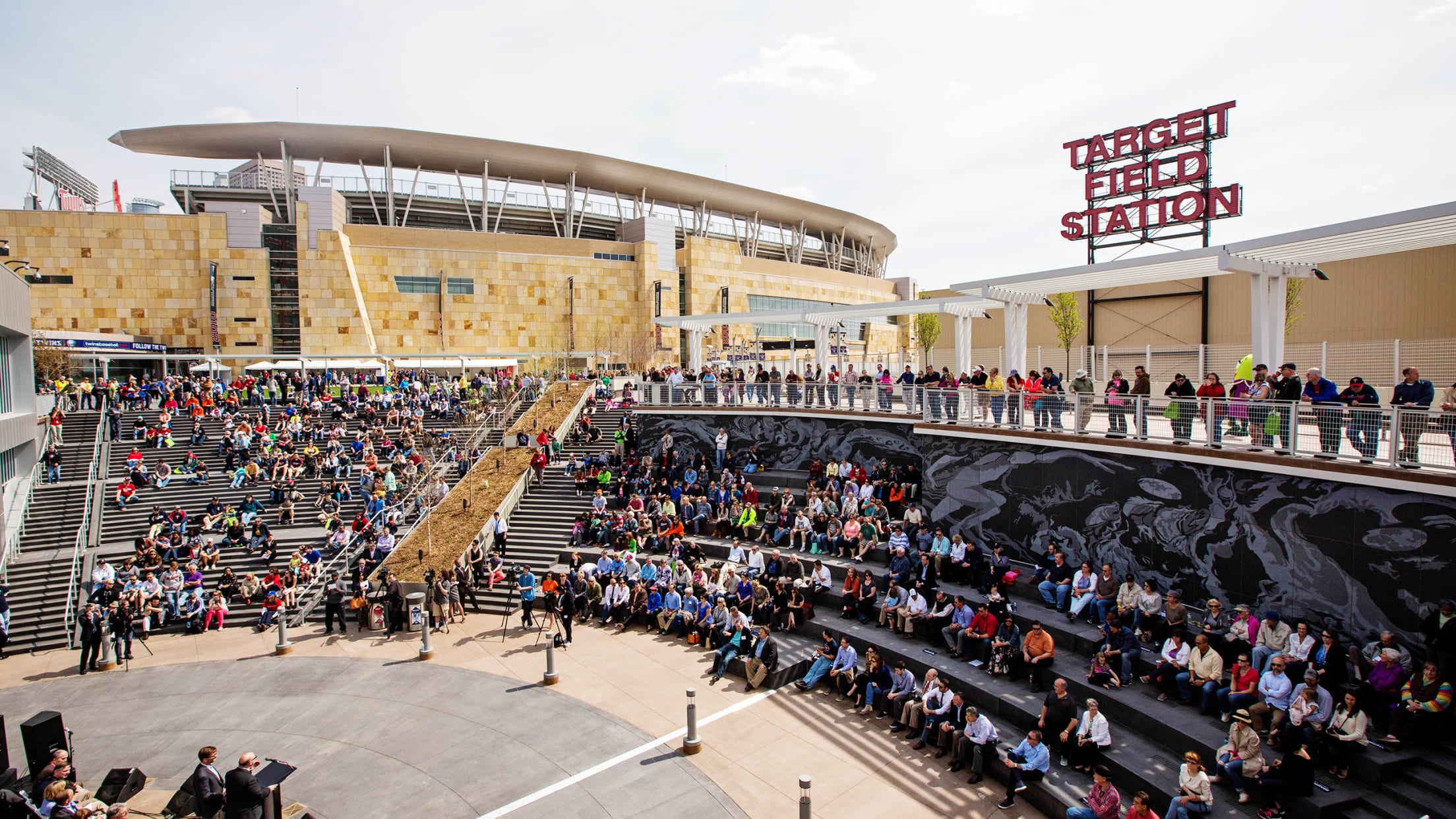 Target Field Station