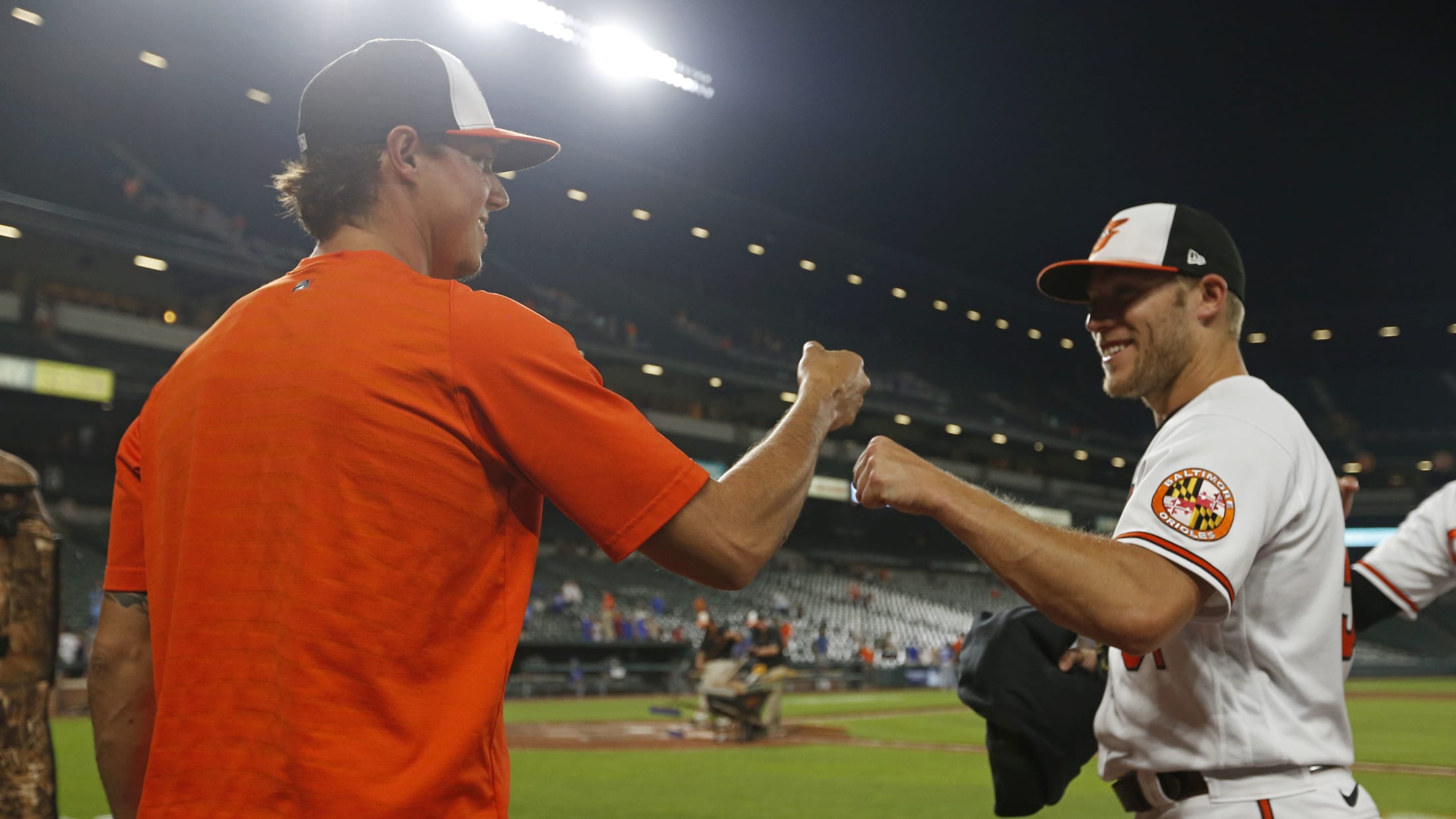 Spenser Watkins: Almost high school coach, to big league pitcher