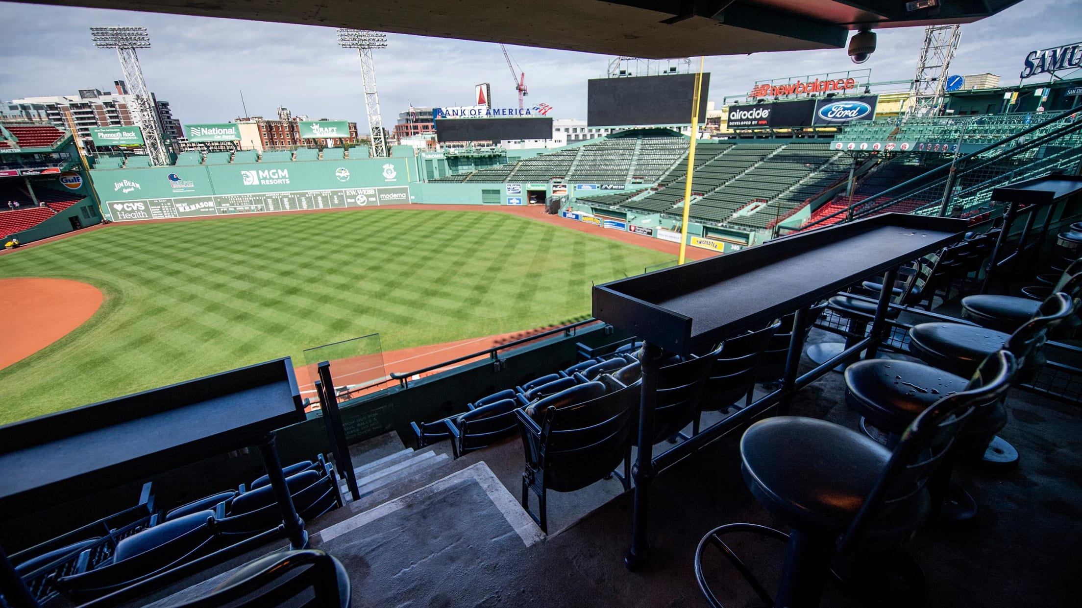 Suites Boston Red Sox