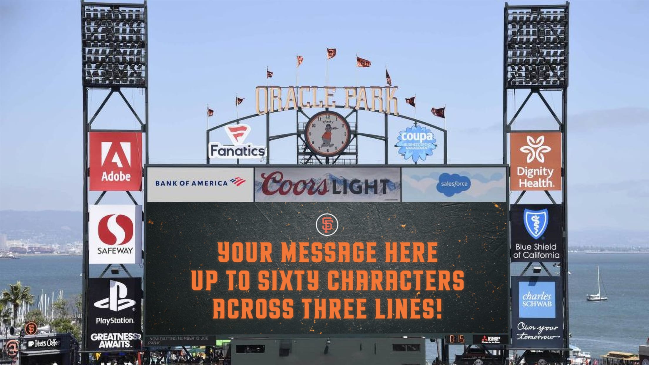 FanSafe at Oracle Park, Concessions & Gameday Experience