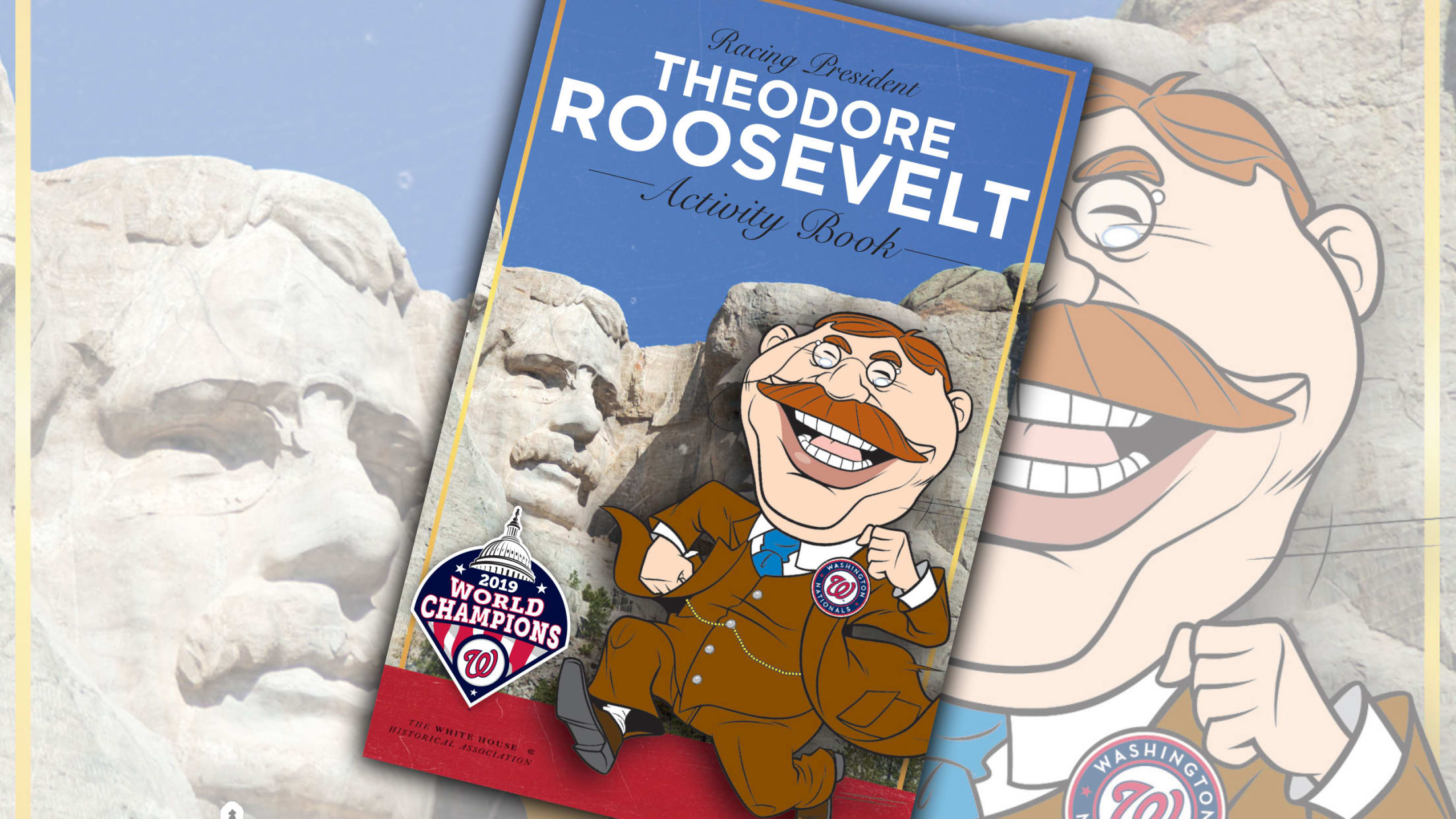 Washington Nationals on X: Draw like a World Series champion today. (And  learn all about our nation's third president with this Racing President Tom  activity book.) #NATITUDE //    / X