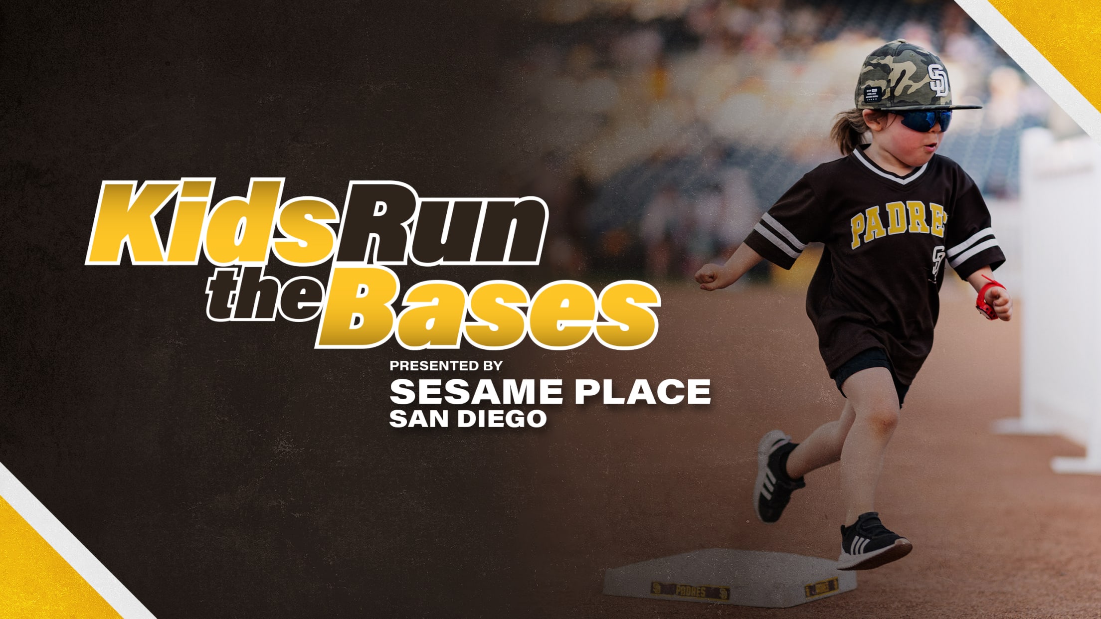 Kids Run the Bases San Diego Padres